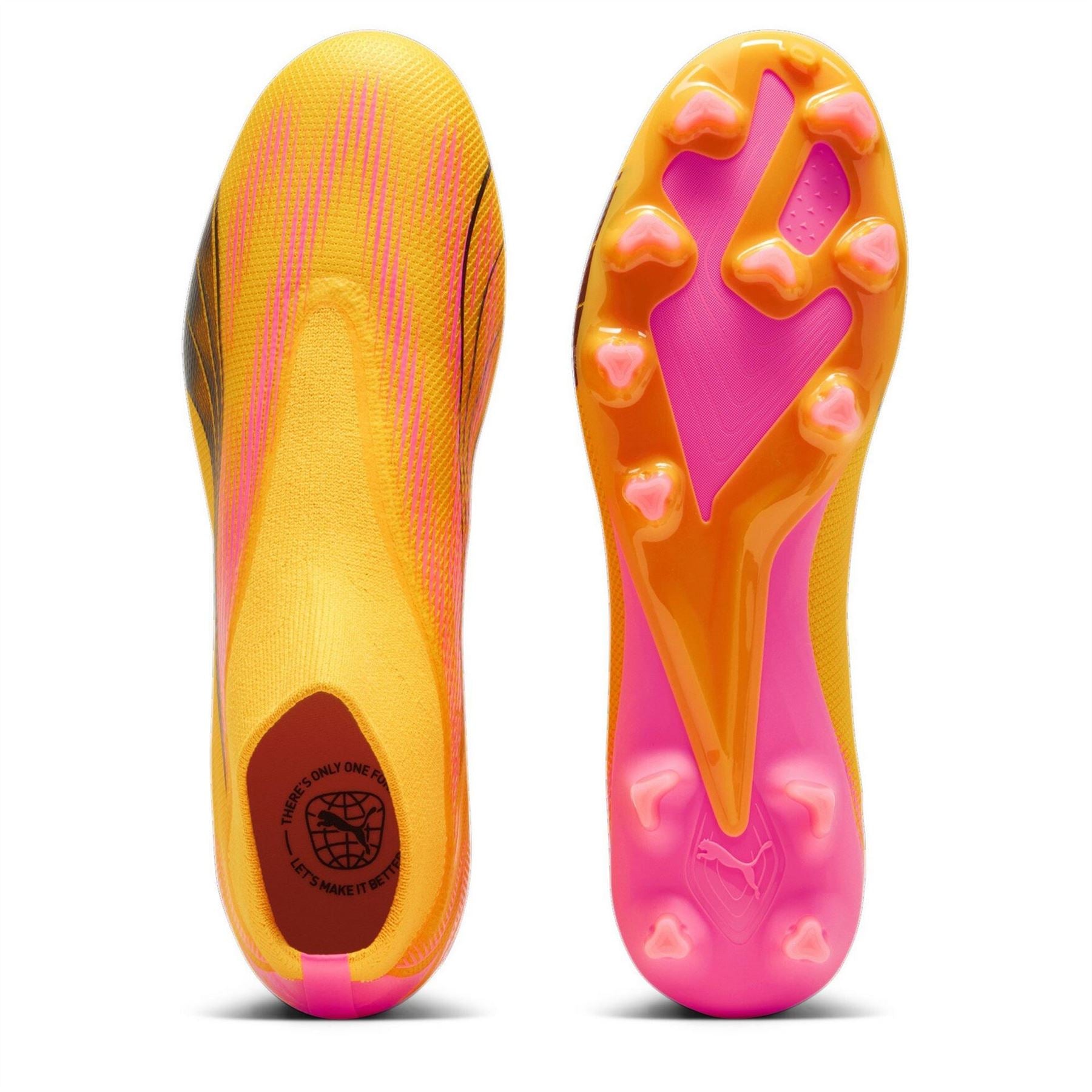 Puma Ultra Match Laceless Firm Ground Football Boots