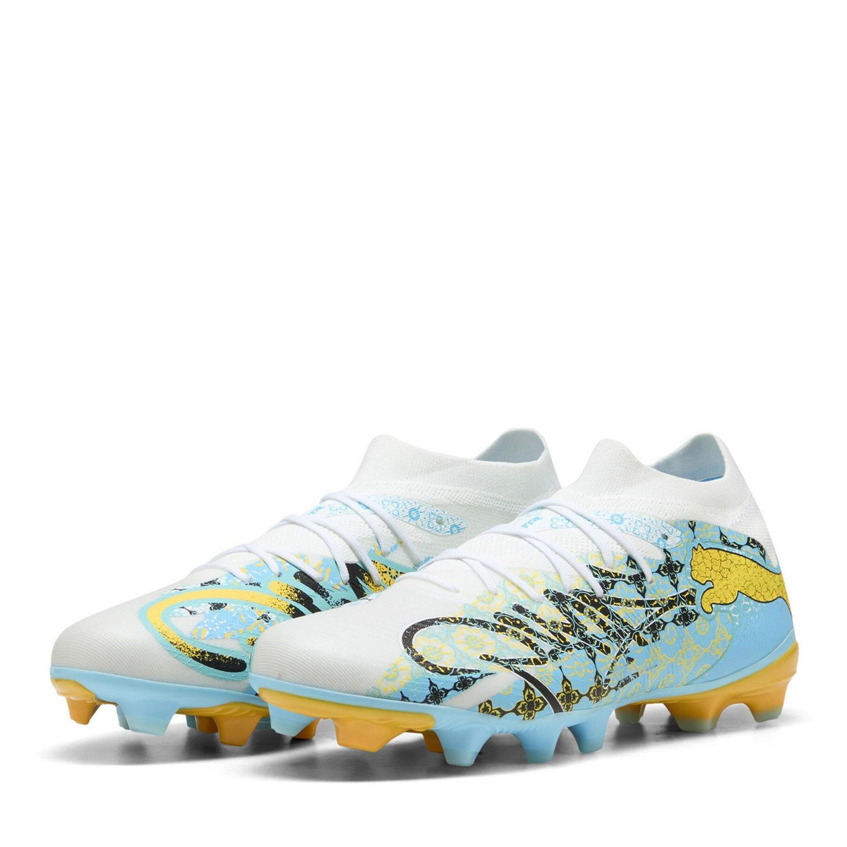 Puma Future 9 Match Firm Ground Football Boots Adults