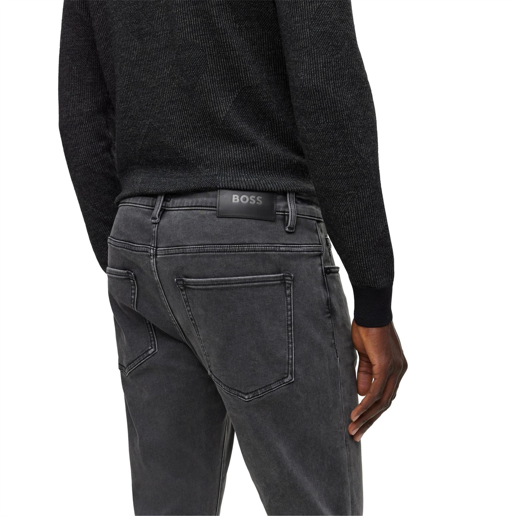 Boss Five Pocket Design Slim Fit Jeans