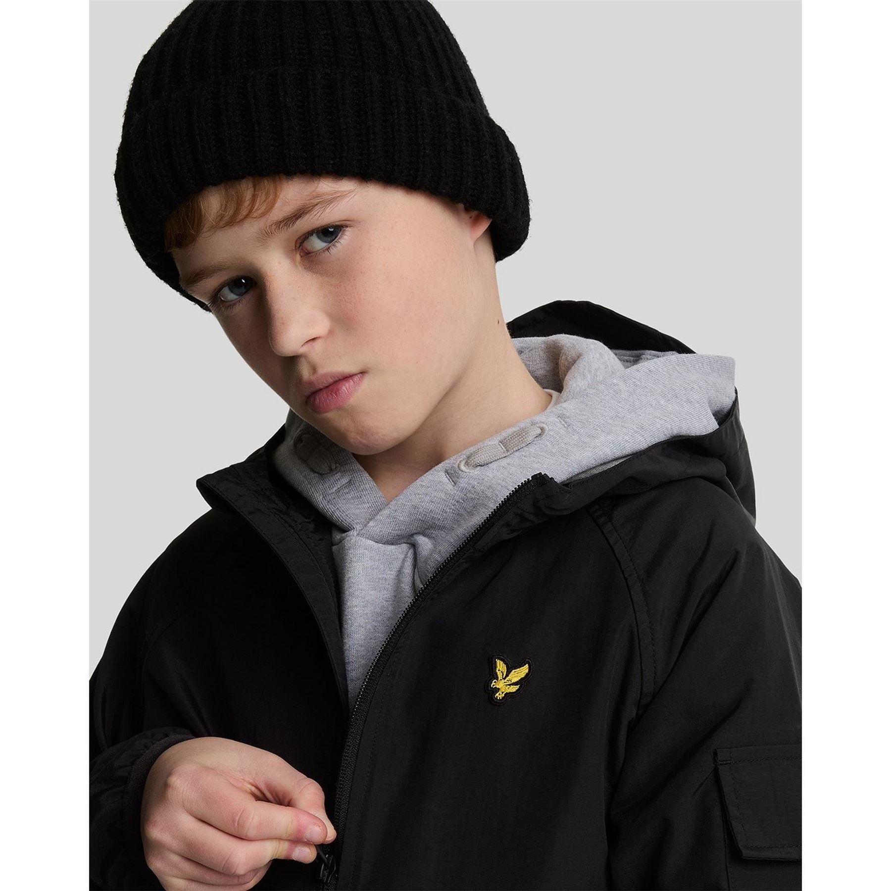 Lyle and Scott Lightweight Water Resistant Windbreaker