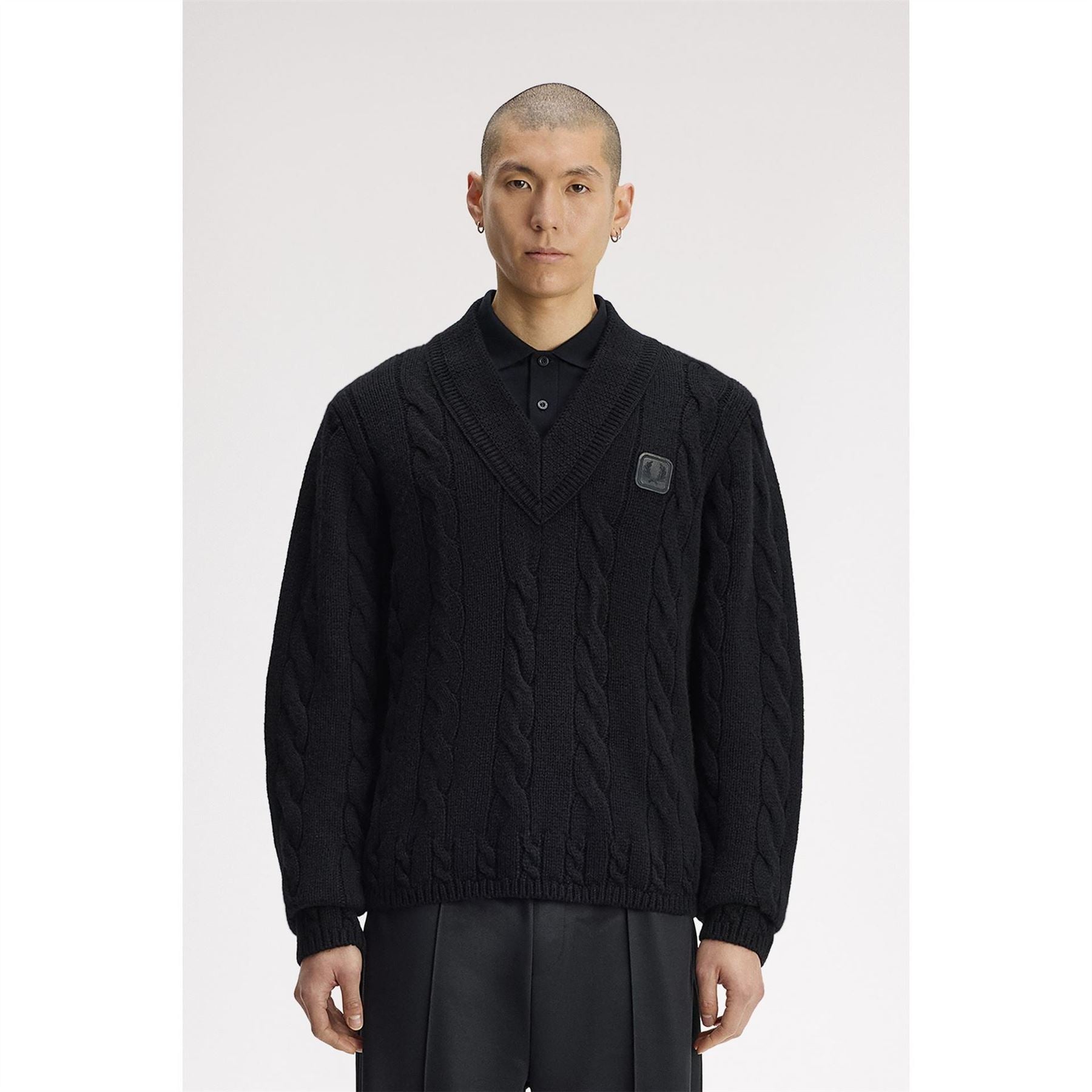 Fred Perry Cable Jumper