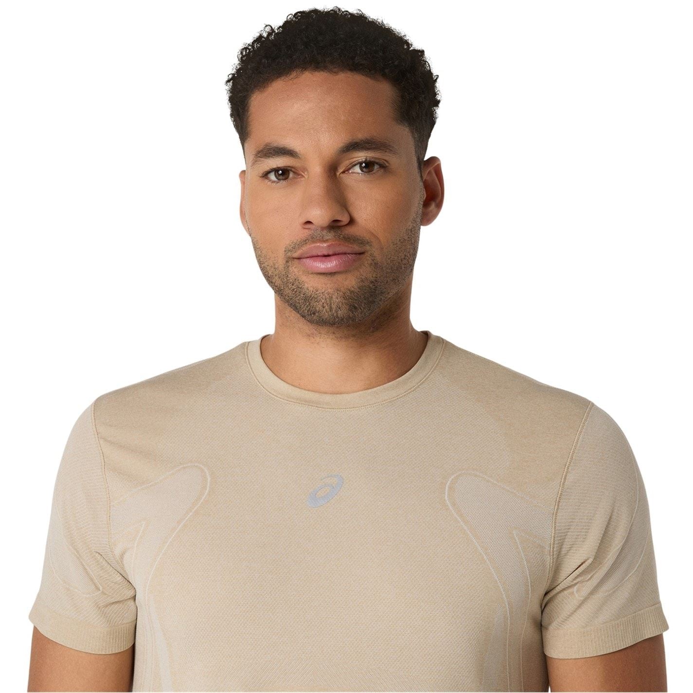 Asics Seamless Crew Neck Short Sleeve Athletic Top