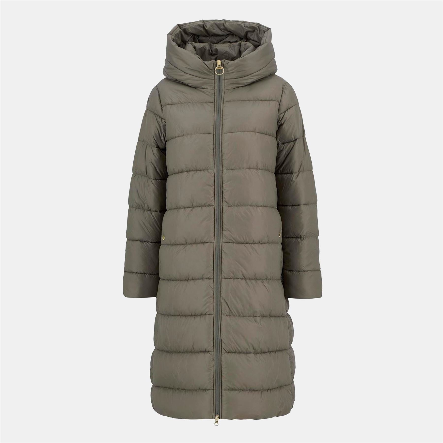 Barbour International Longline Puffer Jacket