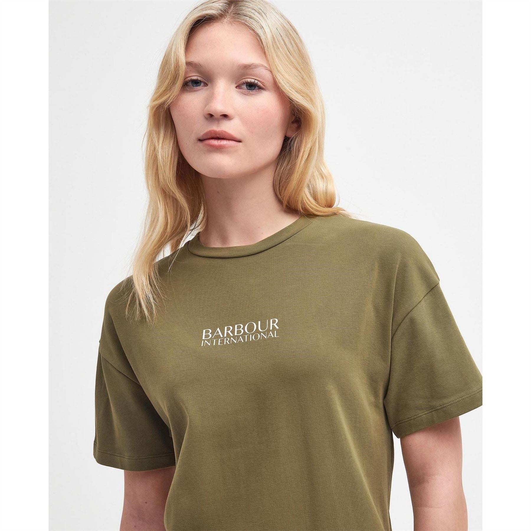 Barbour International Midi Dress