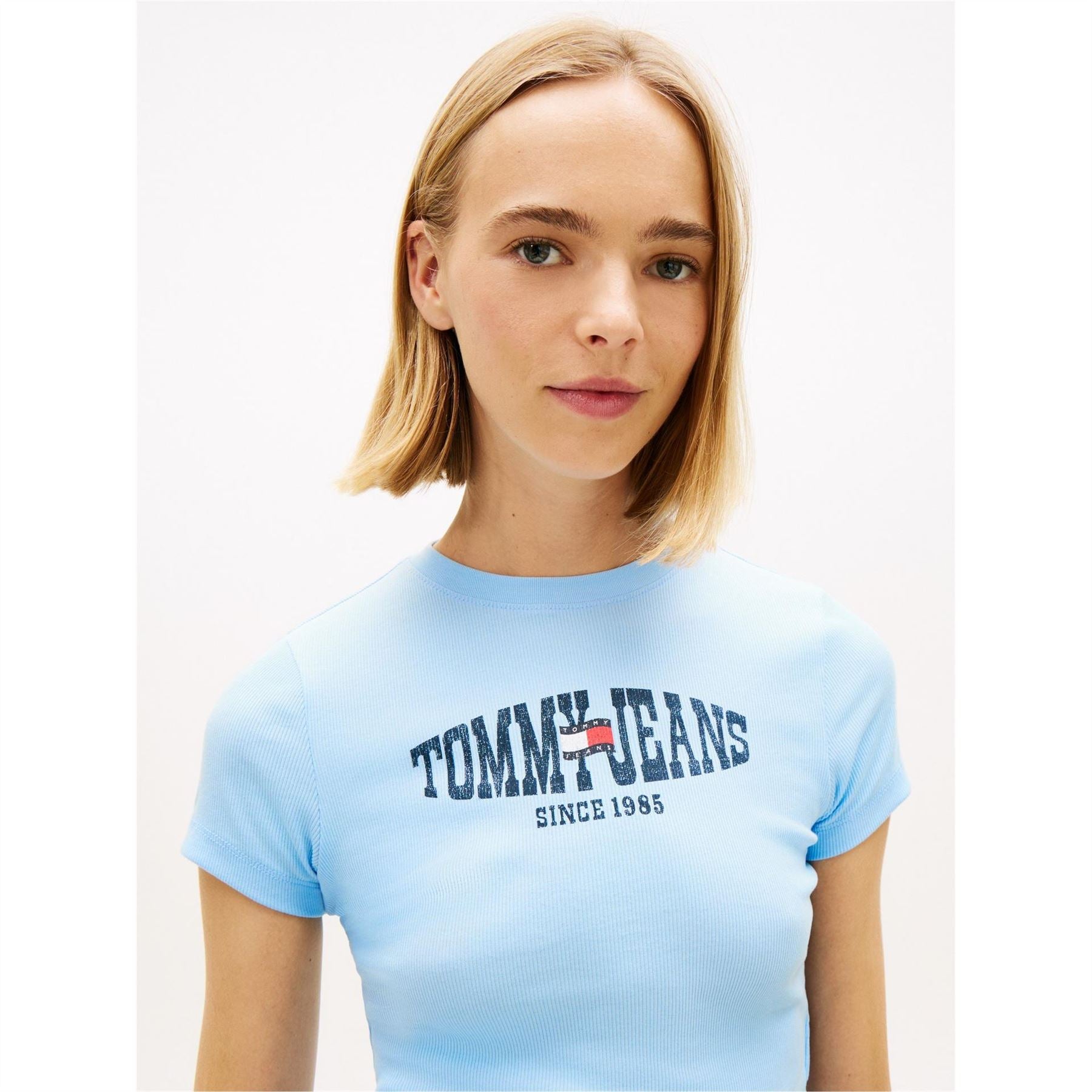 Tommy Jeans Sl S Wv T