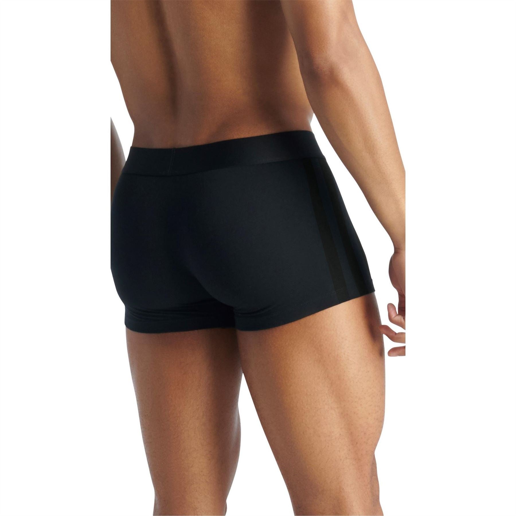adidas 2 Pack Stripe Patterned Boxer Brief