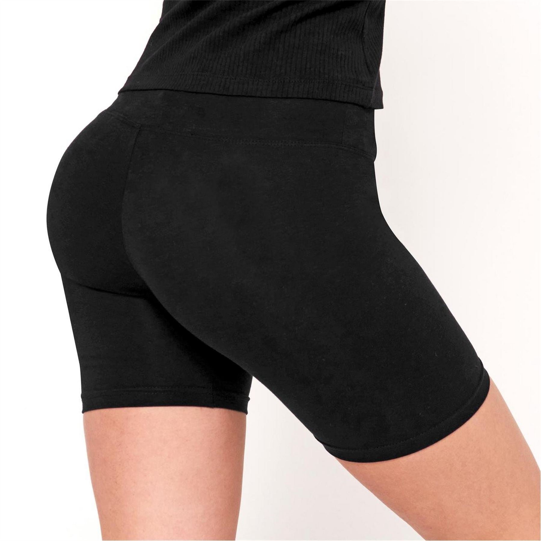 Miso High Waisted Cycling Shorts Ladies