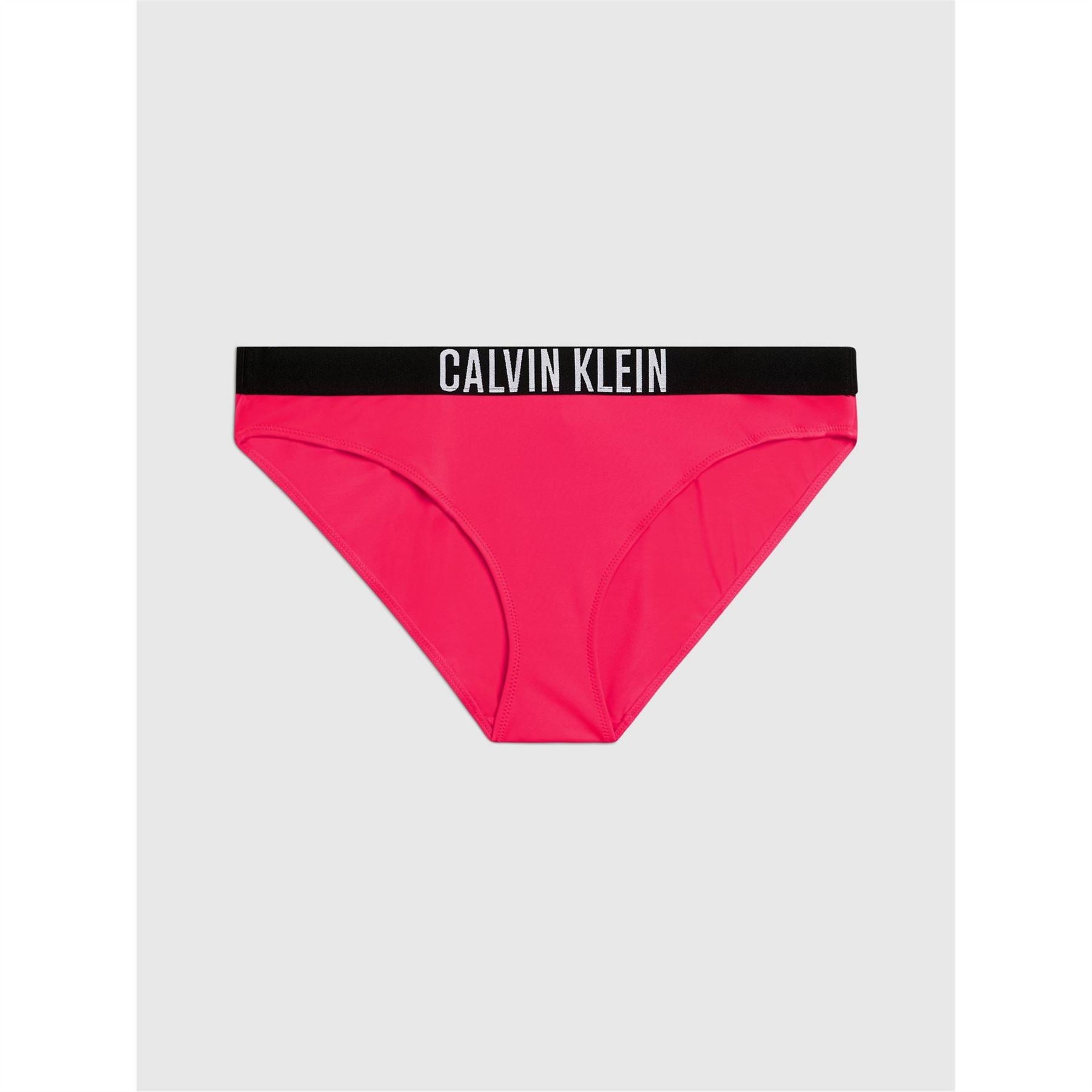 Calvin Klein Logo Print Bikini Brief