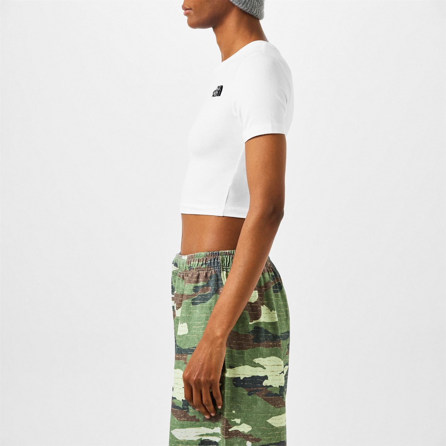 The North Face Cropped Simple Dome T-Shirt