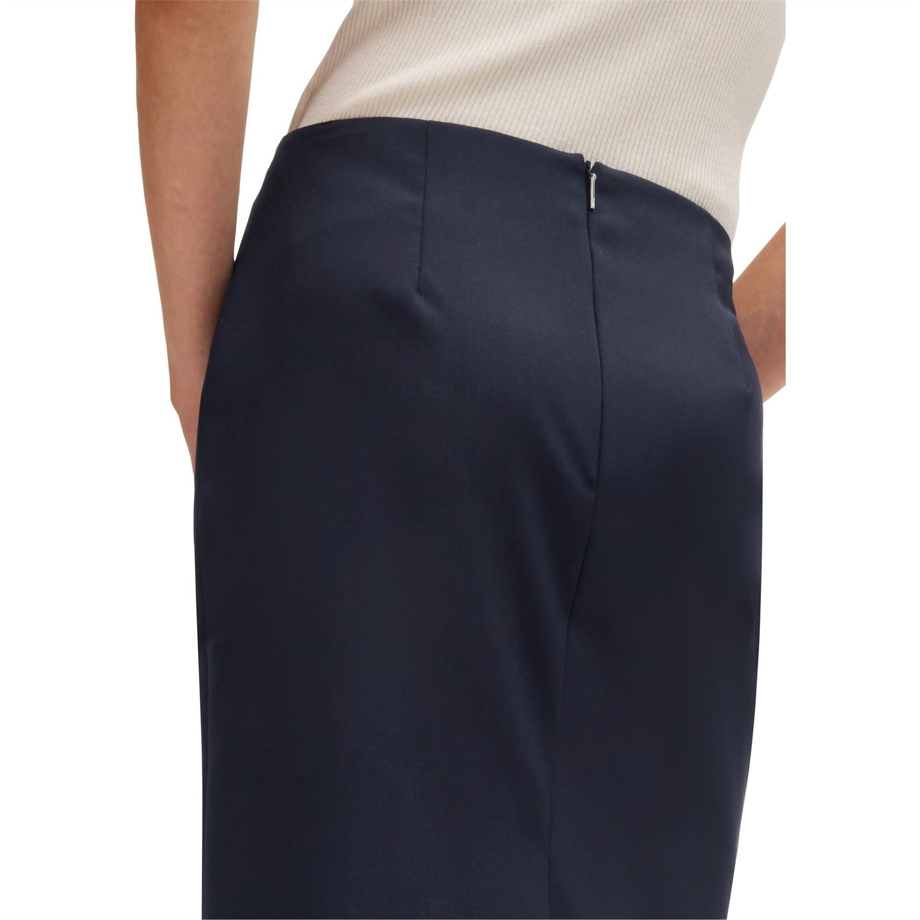 Boss Vileah Knee Length Pencil Skirt