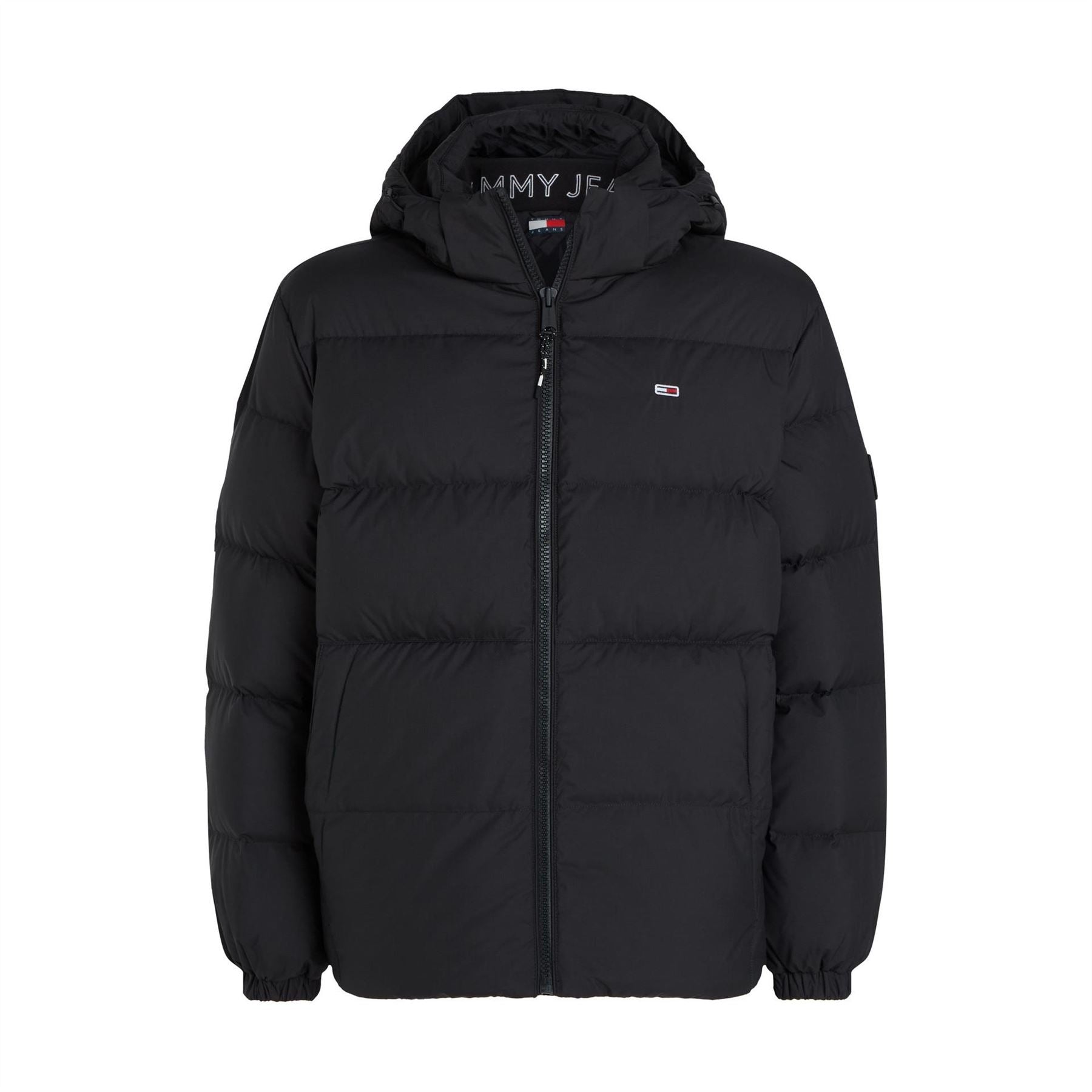 Tommy Jeans Tjm Essential Hooded Puffer Jacket