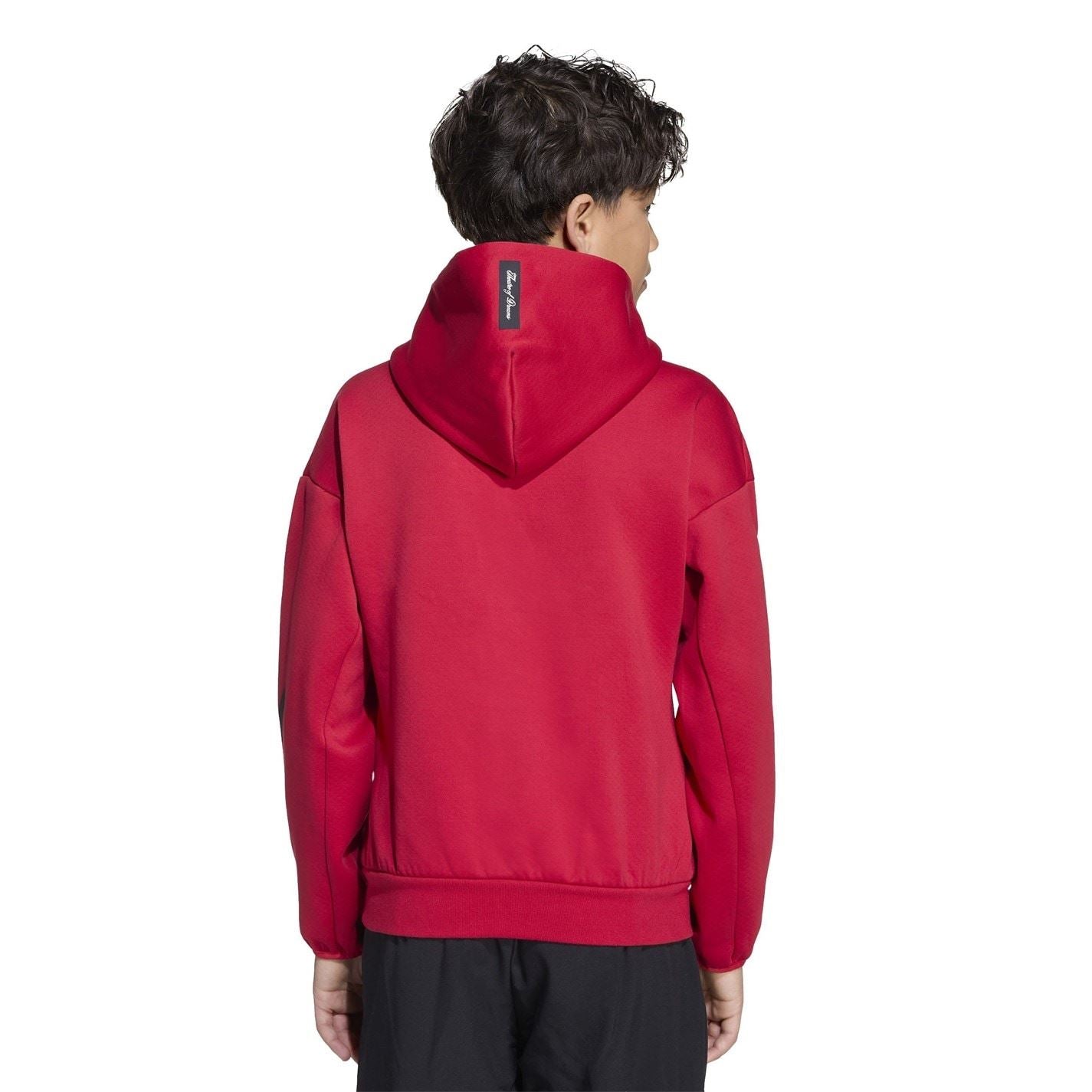 adidas Manchester United Anthem Jacket 2025 2026 Juniors