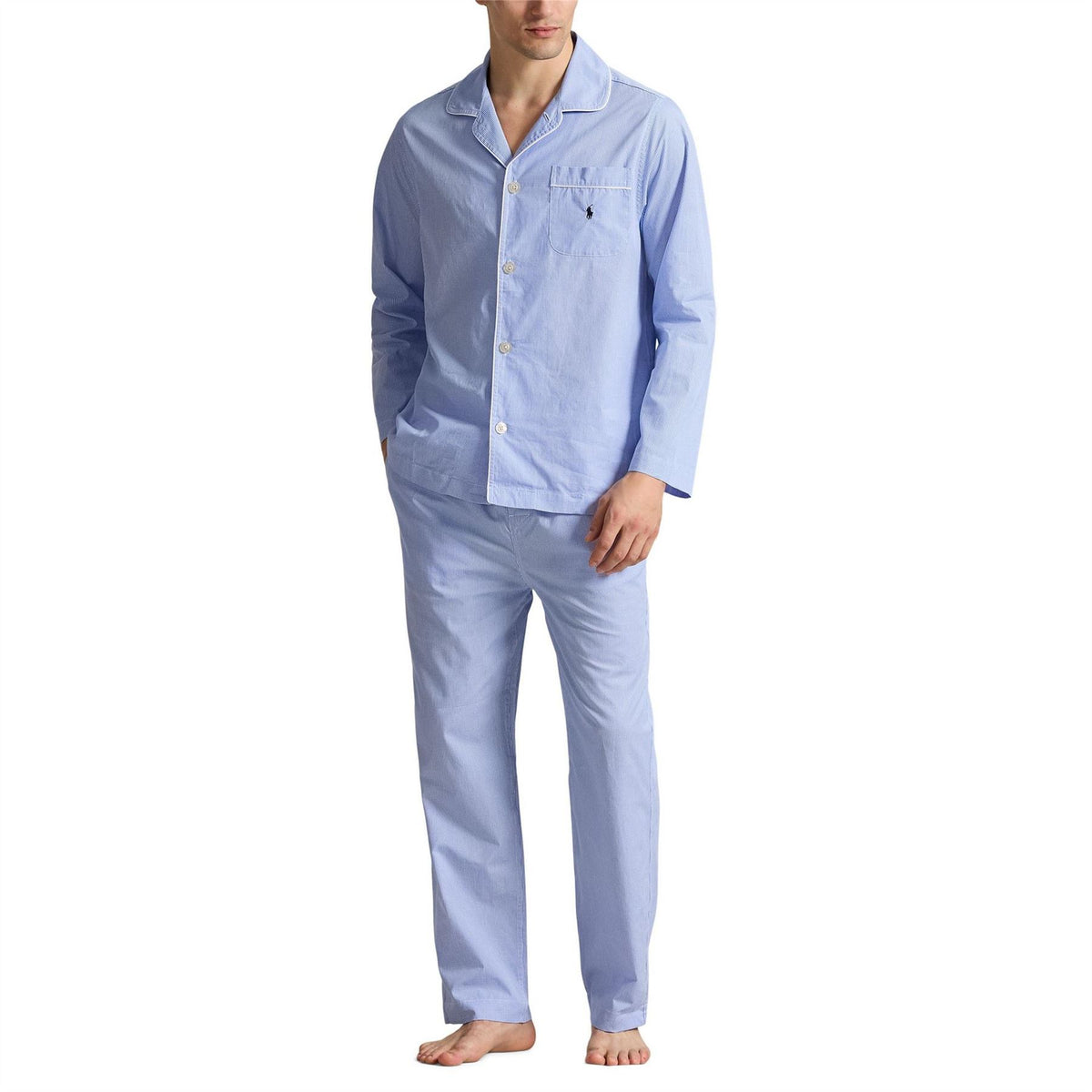 Polo Ralph Lauren Sleeve Woven Pyjama Set