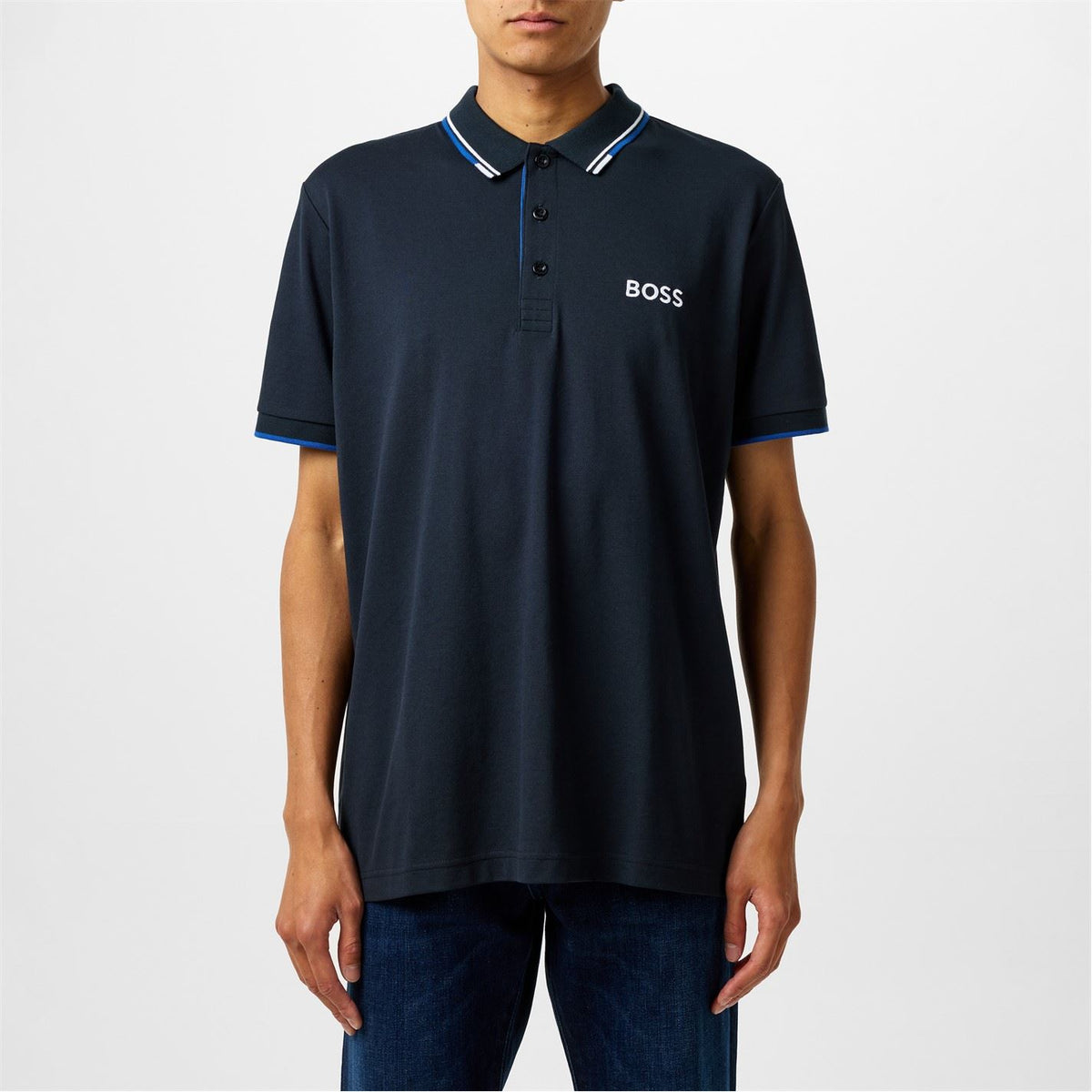 Boss Green Paddy Pro Premium Cotton Polo Shirt