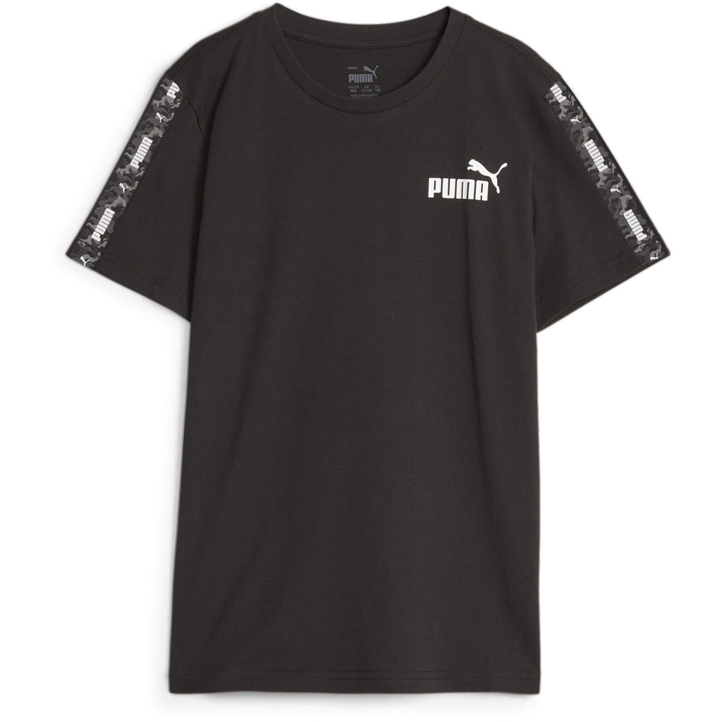 Puma Ess Tape Camo Regular Fit T-Shirt