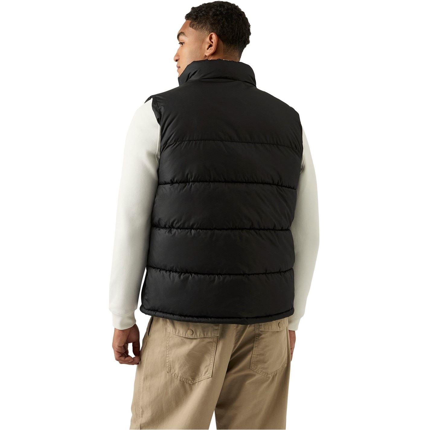 Reebok  Heavyweight Quilted Puffer Gilet