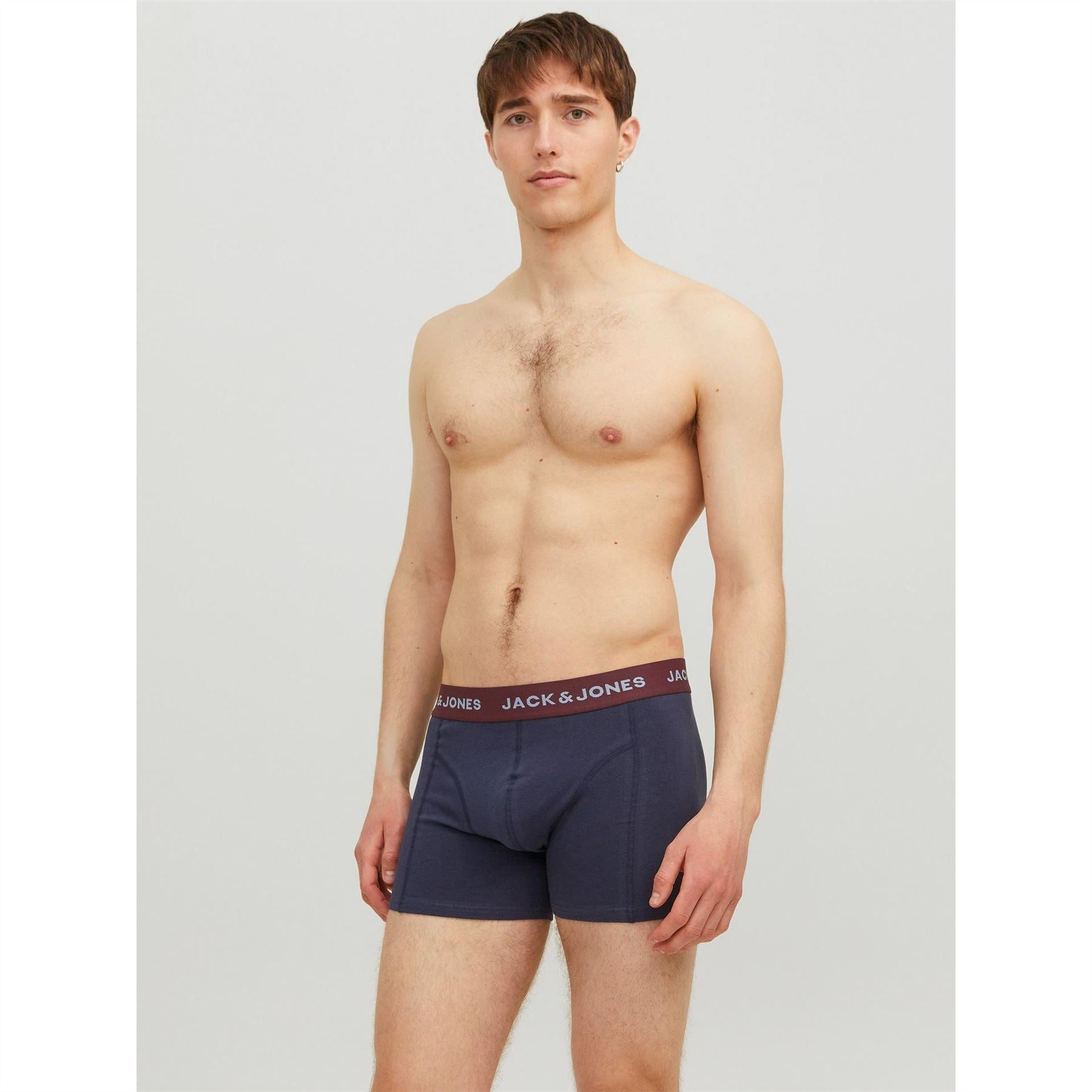 Jack and Jones James 3 Pack Boxer Brief