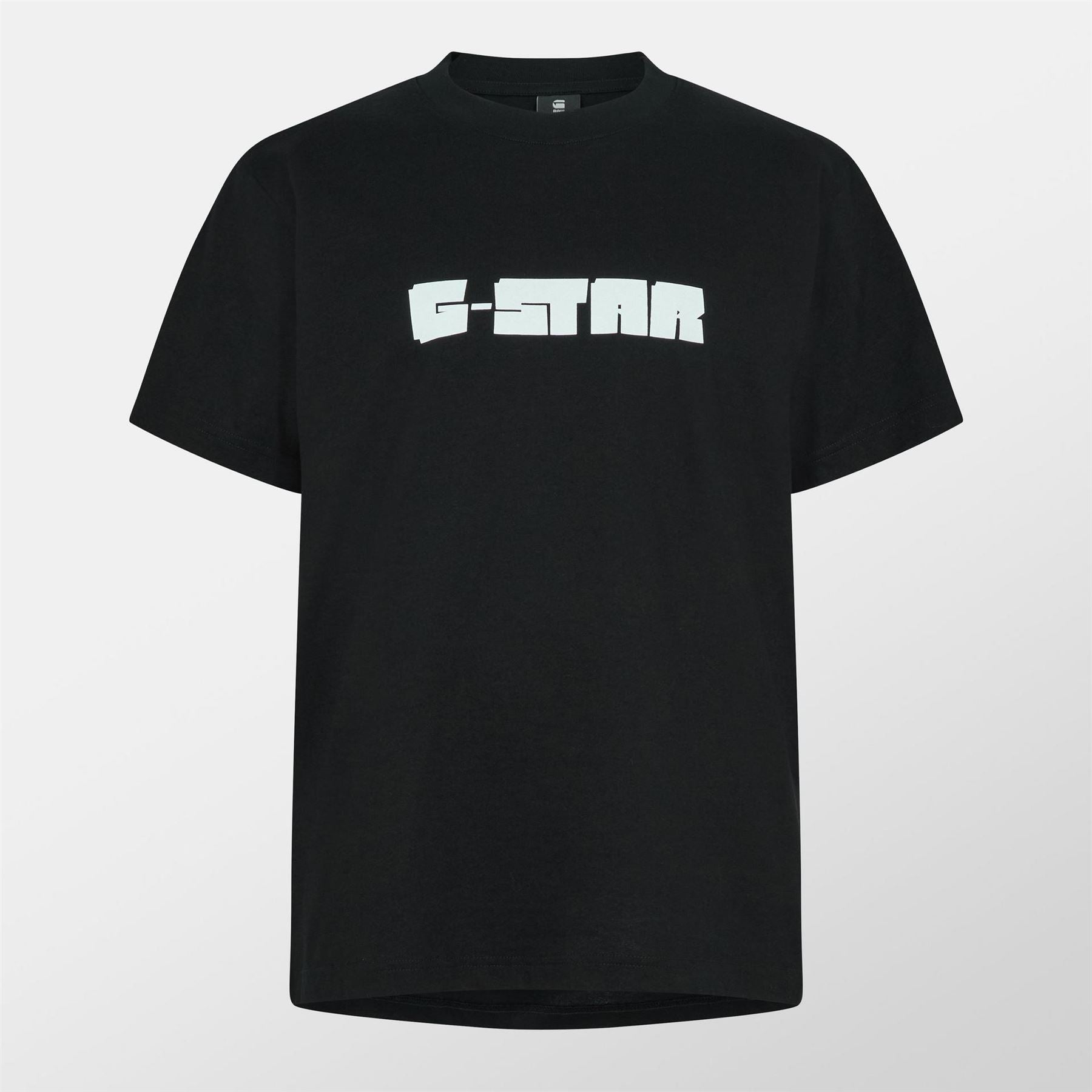 G Star Script Lettering Regular Fit T-Shirt