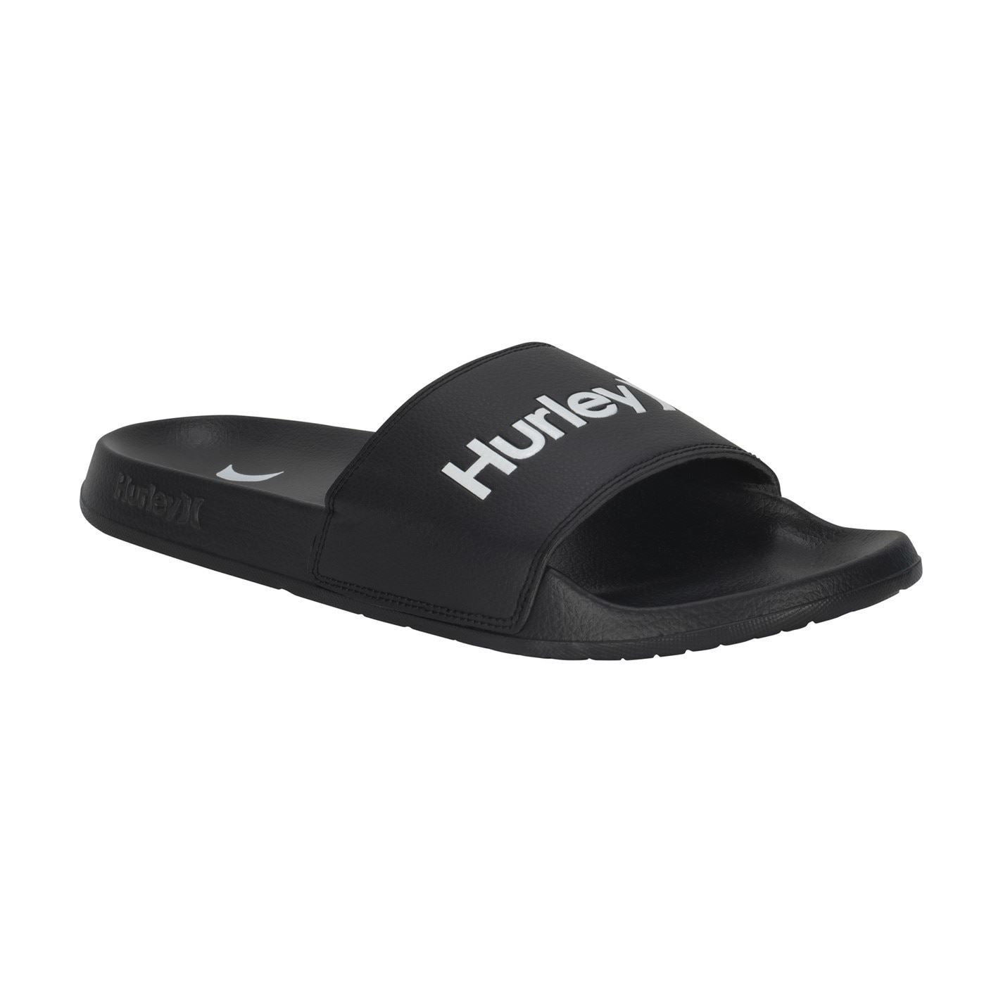Hurley Mens 1 Pack Sliders
