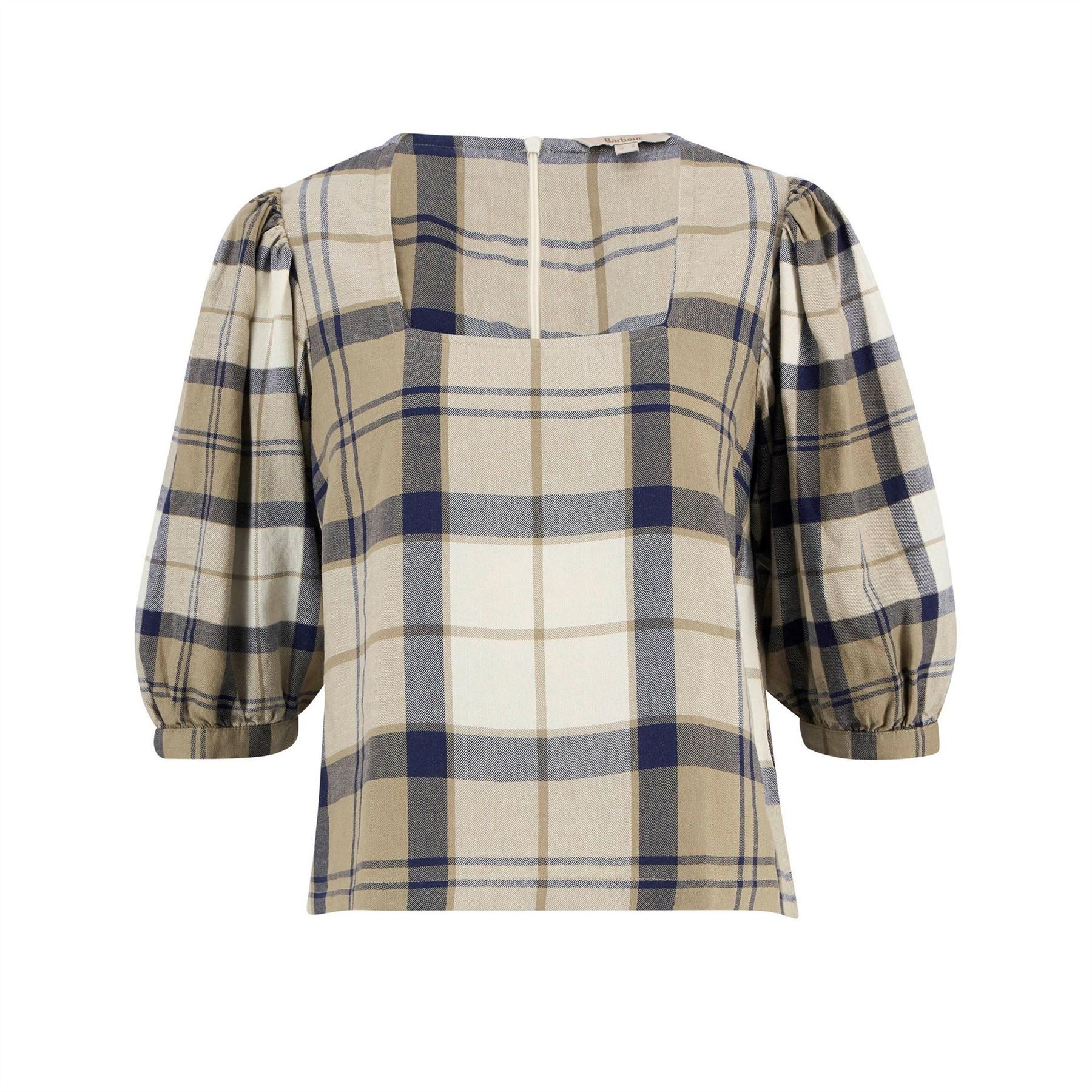 Barbour Short Sleeve Blouse