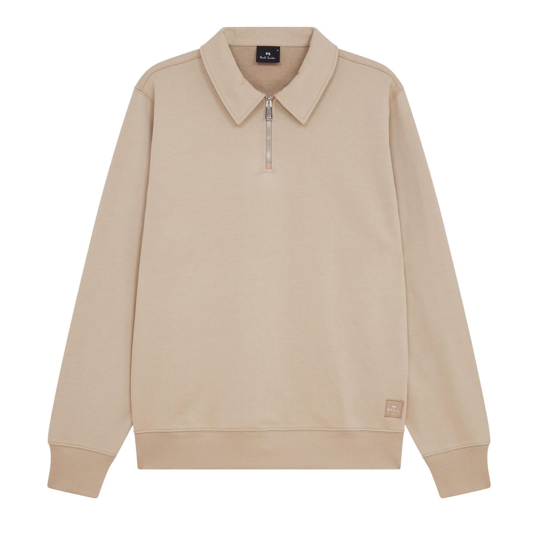 PS Paul Smith Garmdye Quarter Zip Fleece