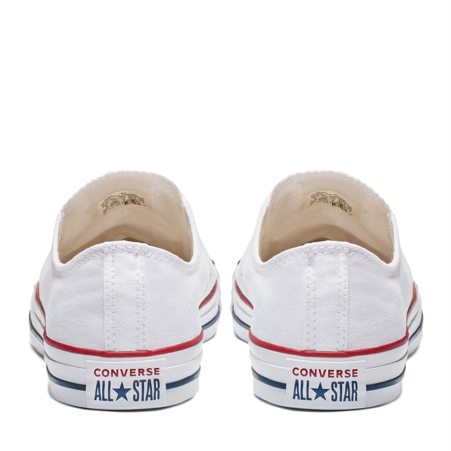 Converse Mens Chuck Taylor All Star Classic Trainers Womens