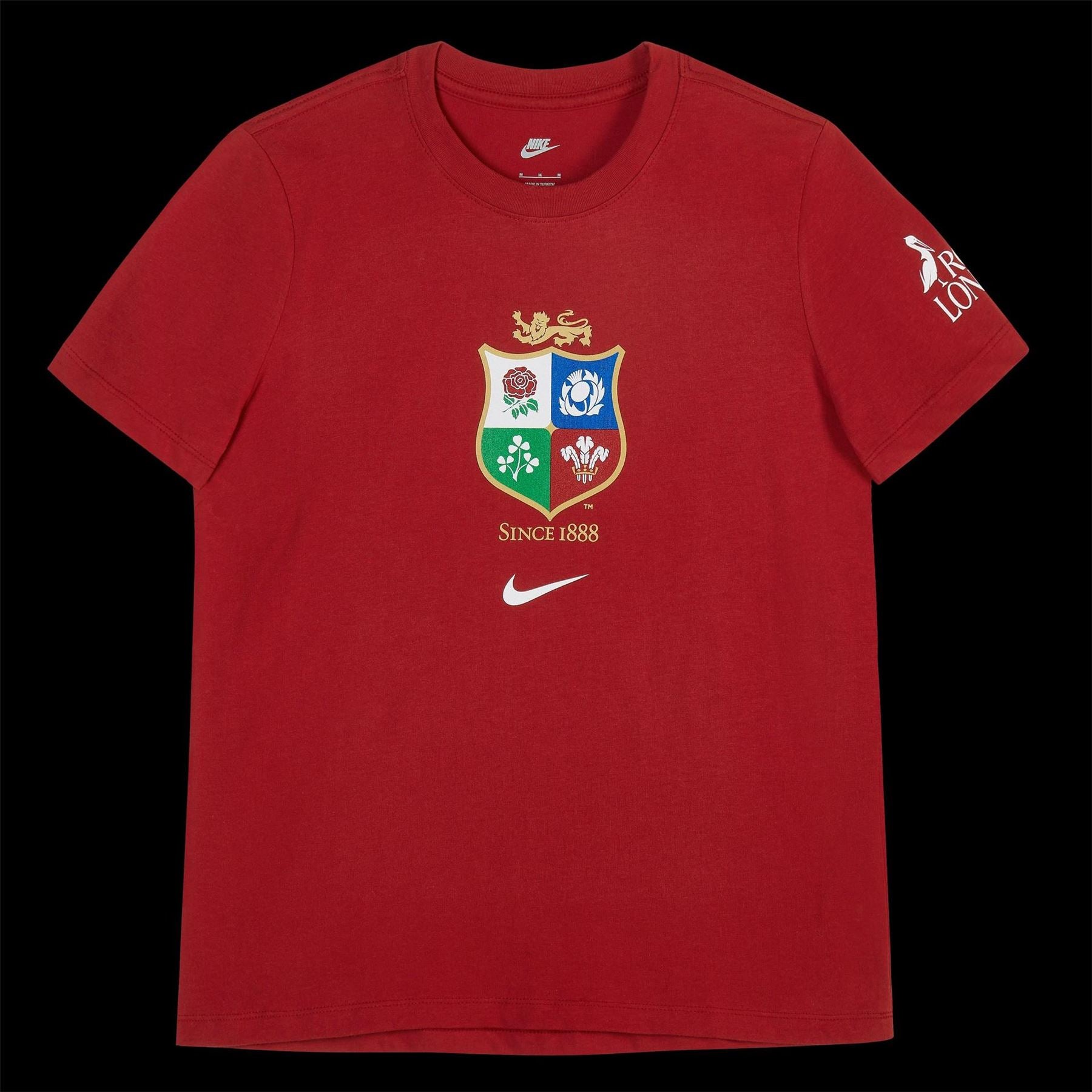 Nike British And Irish Lions Short Sleeve Performance T-Shirt