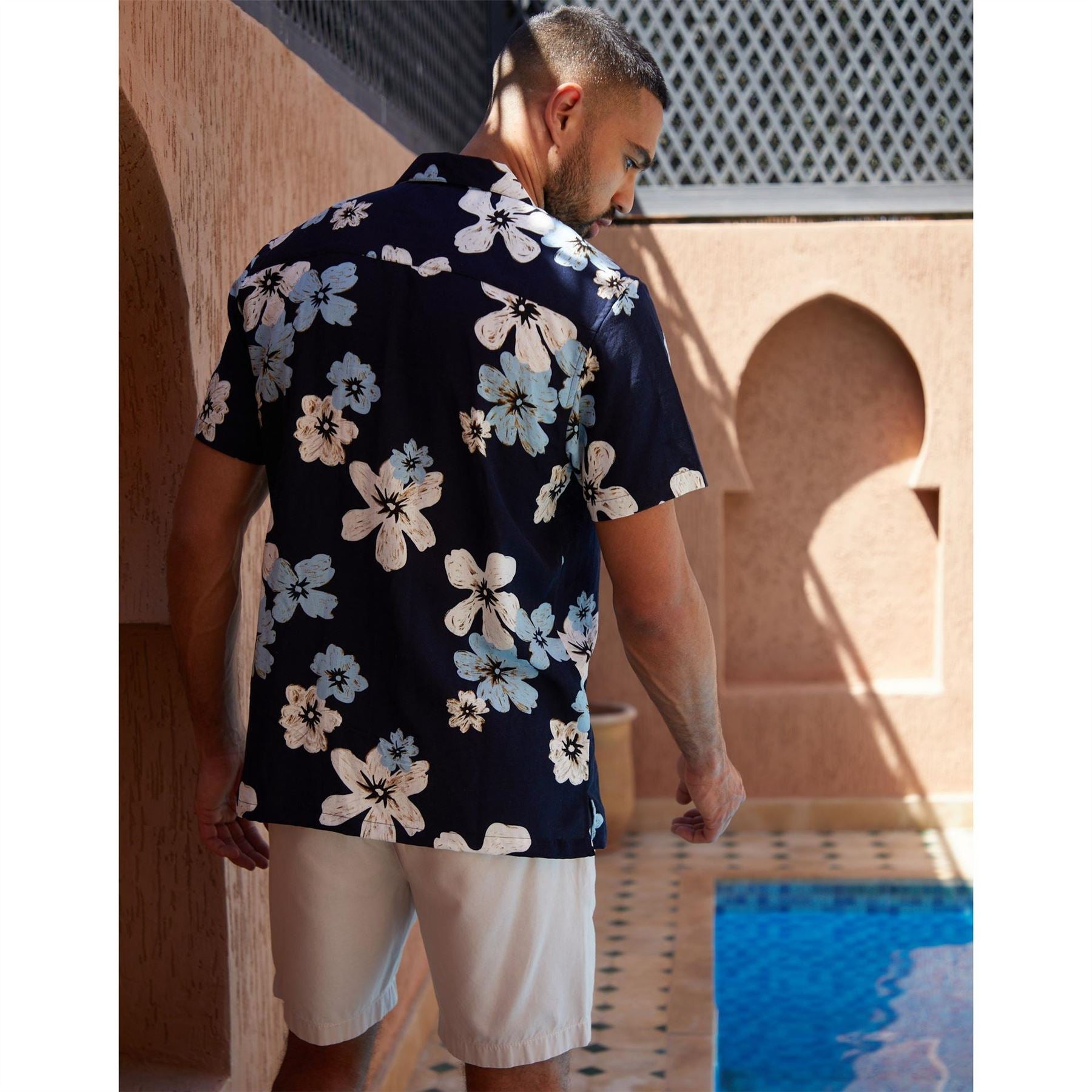 Threadbare Regular Fit Short Sleeve Shirt