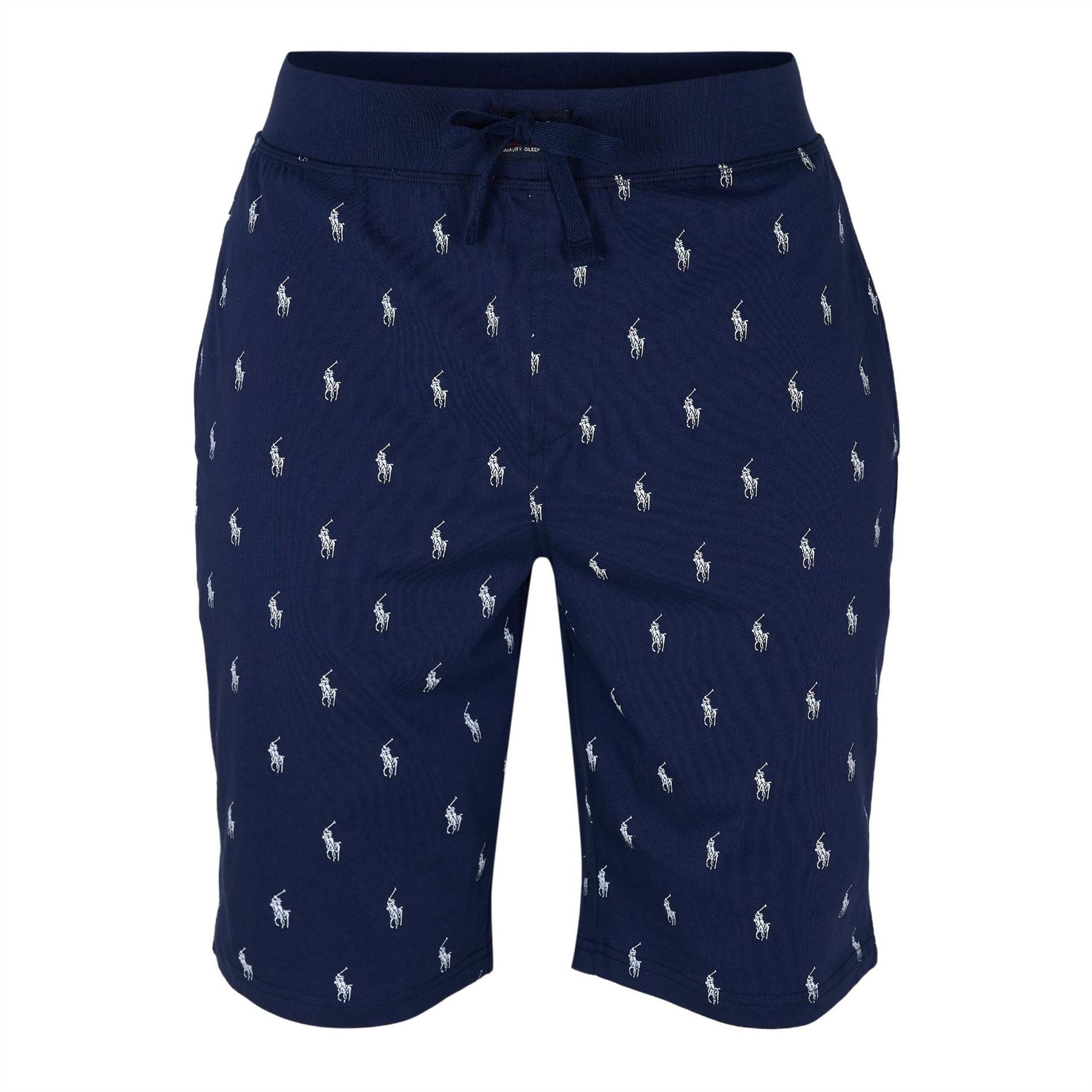 Polo Ralph Lauren All Over Pony Cotton Jersey Jogger Shorts