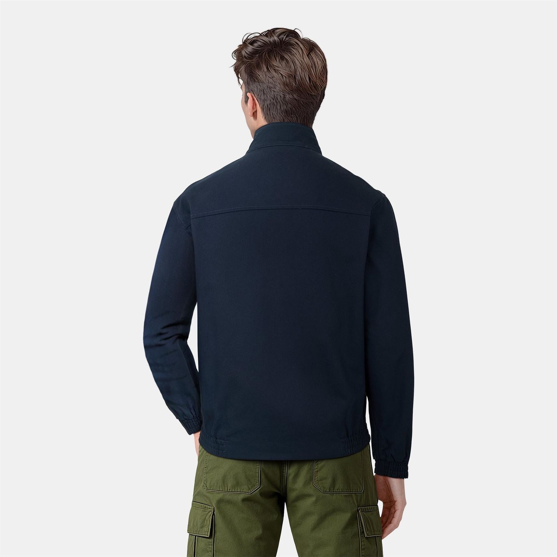 Lyle and Scott  Long Sleeve Zip Harrington Jacket