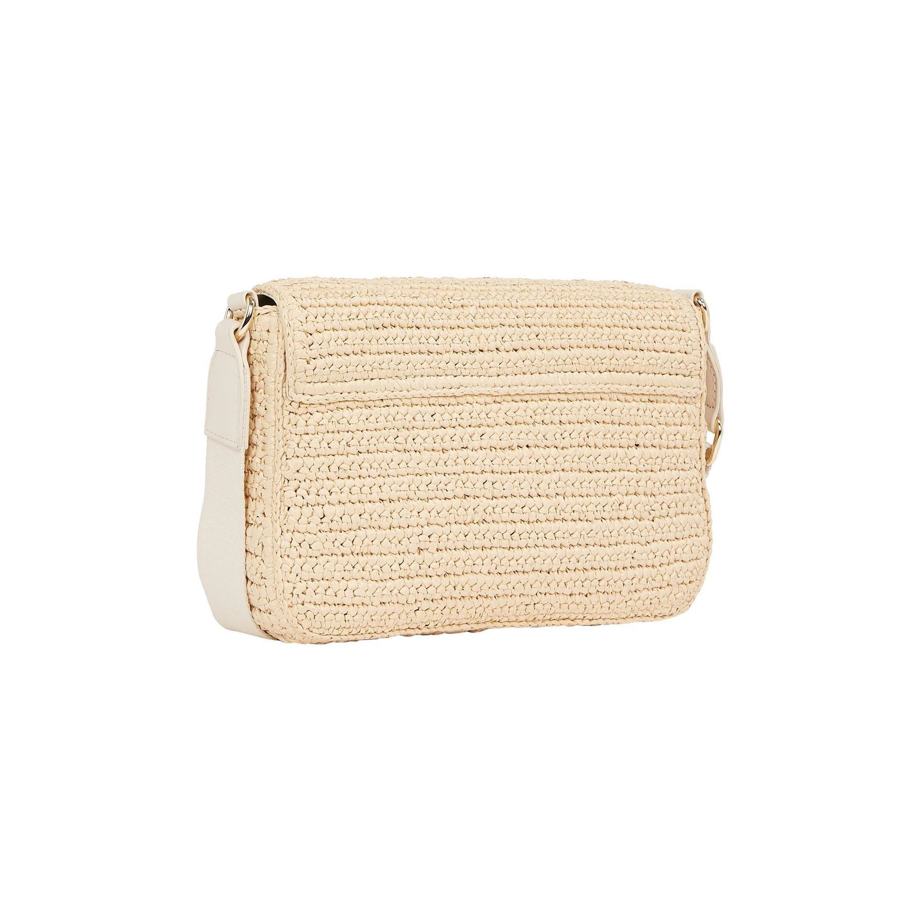 Tommy Hilfiger Spring Ribbed Cross Body with Detachable Strap