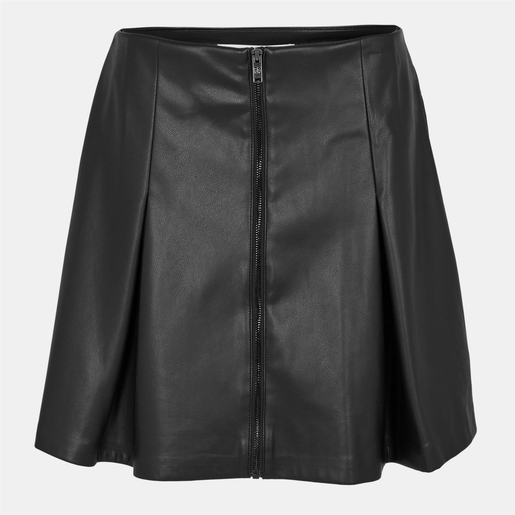 DKNY Pu Mini Skirt