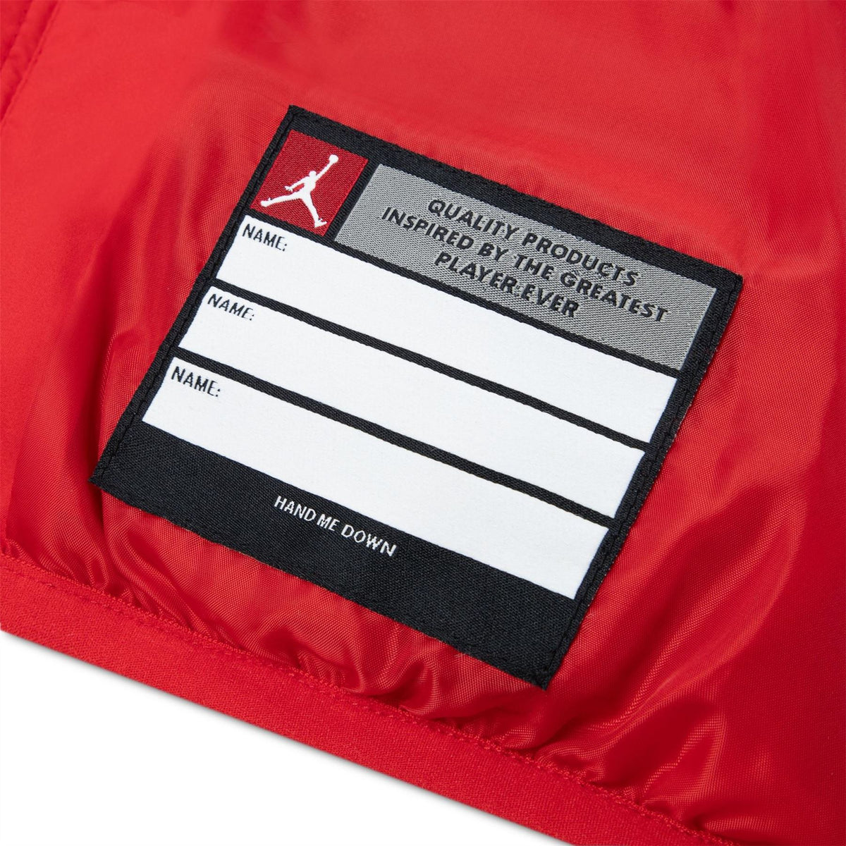 Air Jordan Jn71 Full Zip Hooded Puffer Jacket
