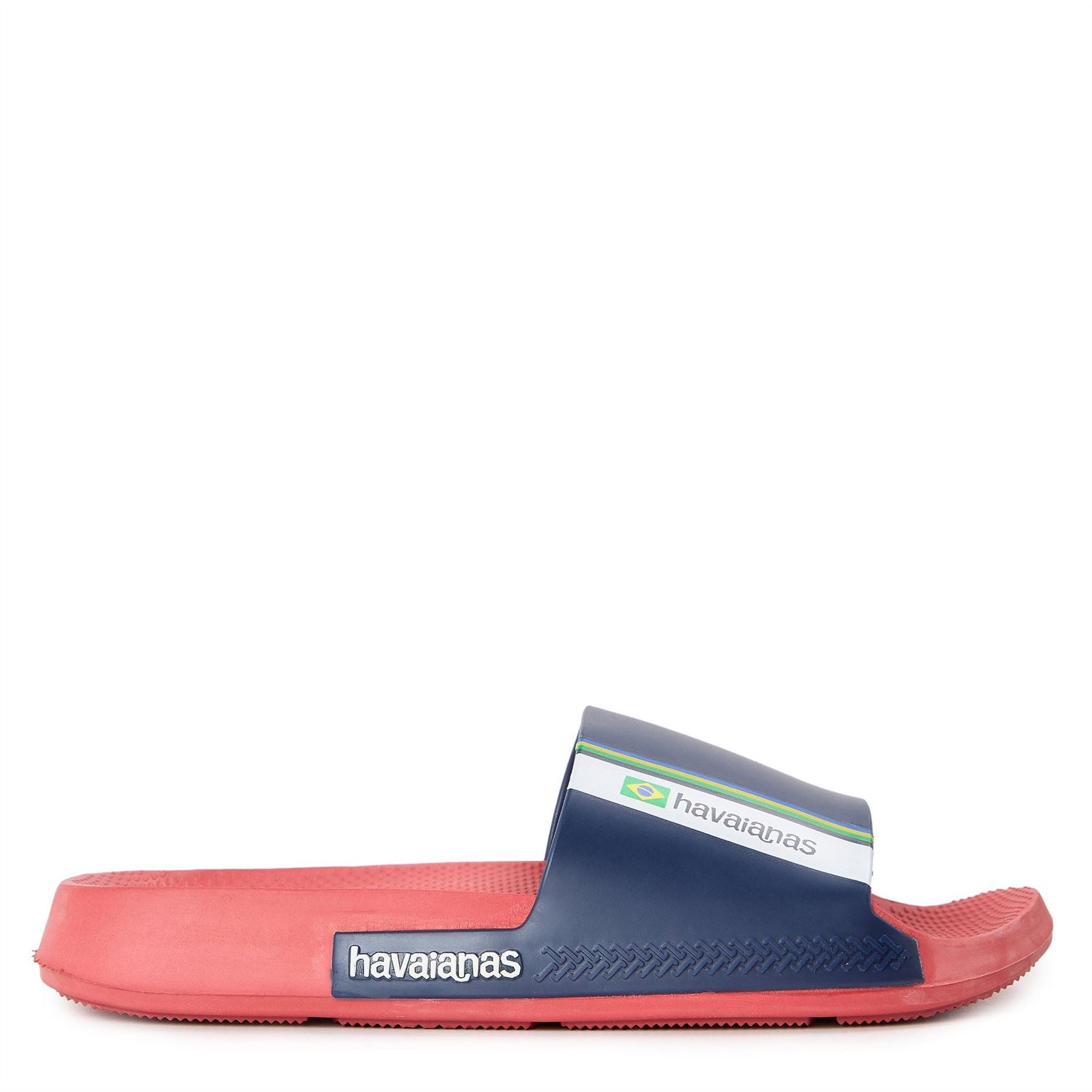 Havaianas Womens Hav. Slide Brasil Black 35 36 Flip Flops
