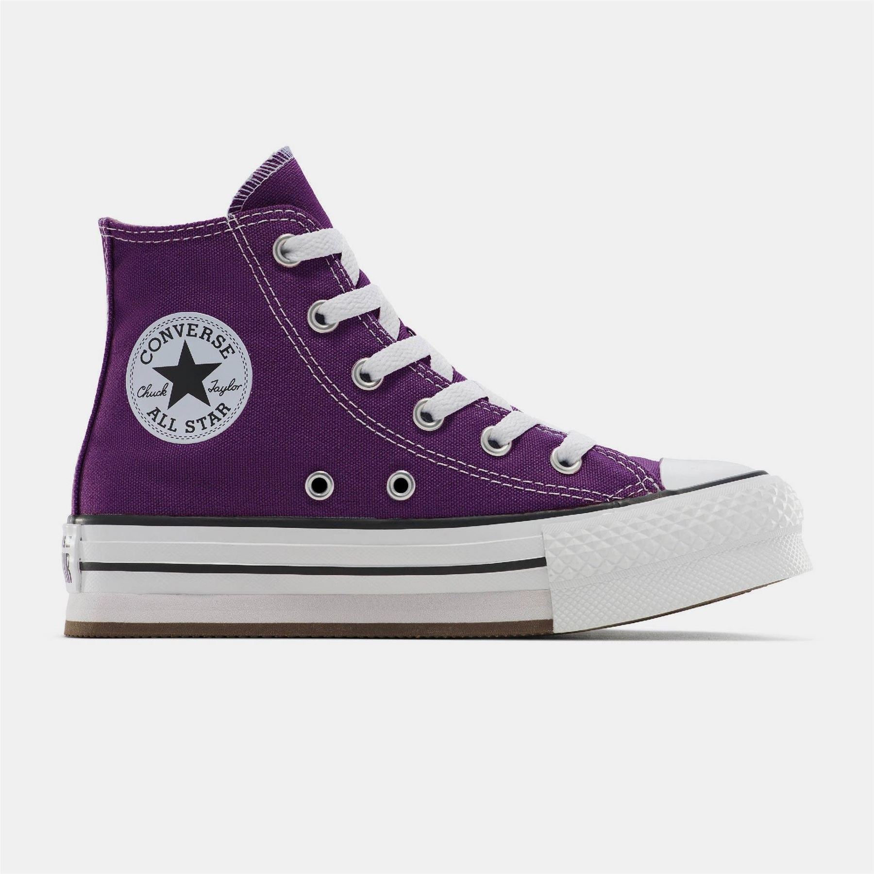 Converse Chuck Taylor All Star Eva Canvasas High Top Trainers