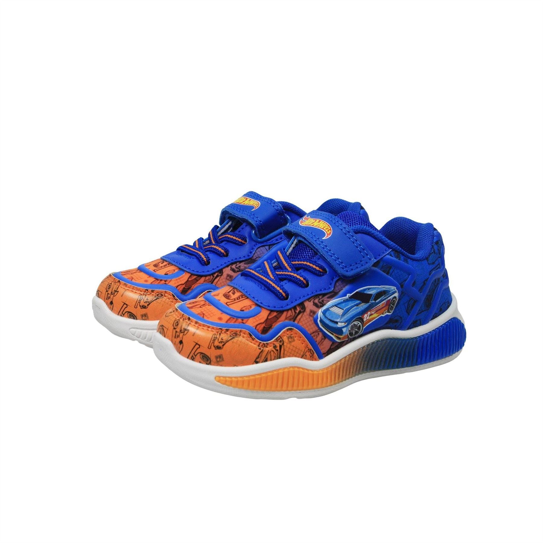 Hot Wheels Low Trainers Childrens