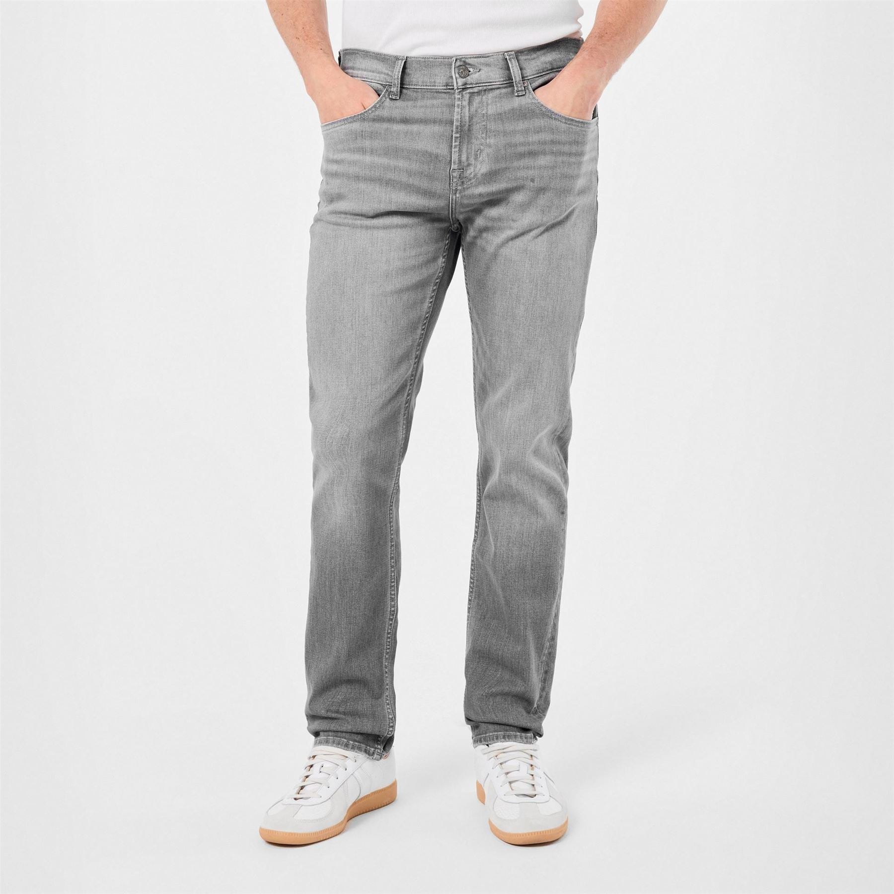 7 For All Mankind Slim Fit Five Pocket Jeans