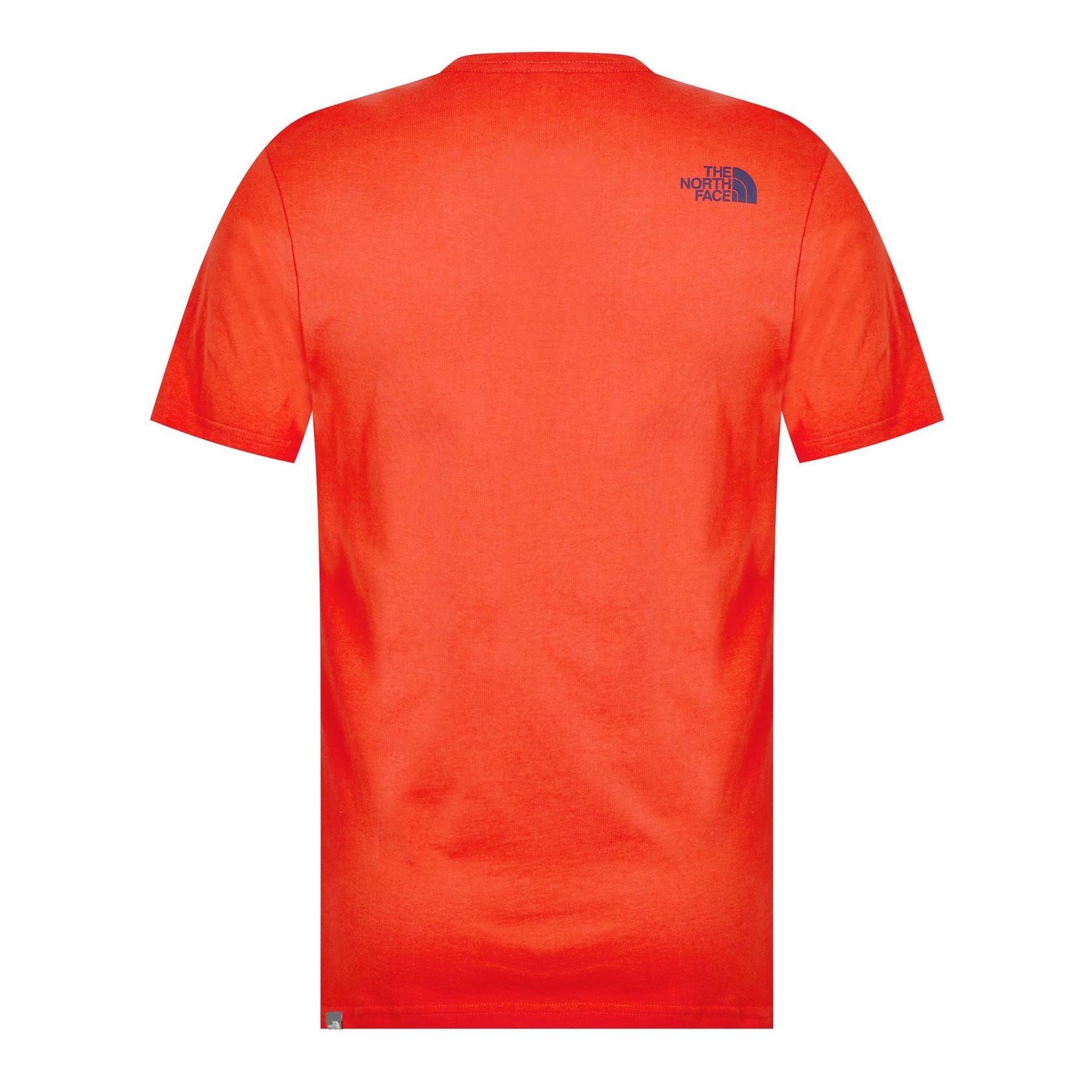 The North Face Mens Regular Fit Short Sleeve T-Shirt