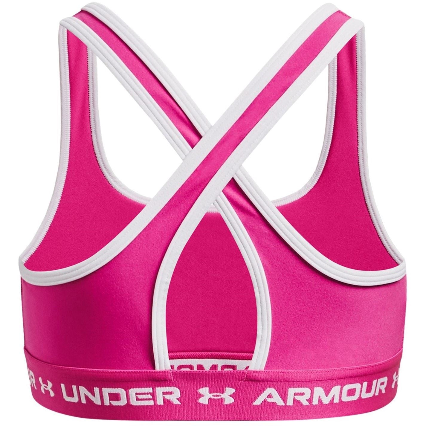 Under Armour Armour Ua Crossbodyack Sports Bra Girls
