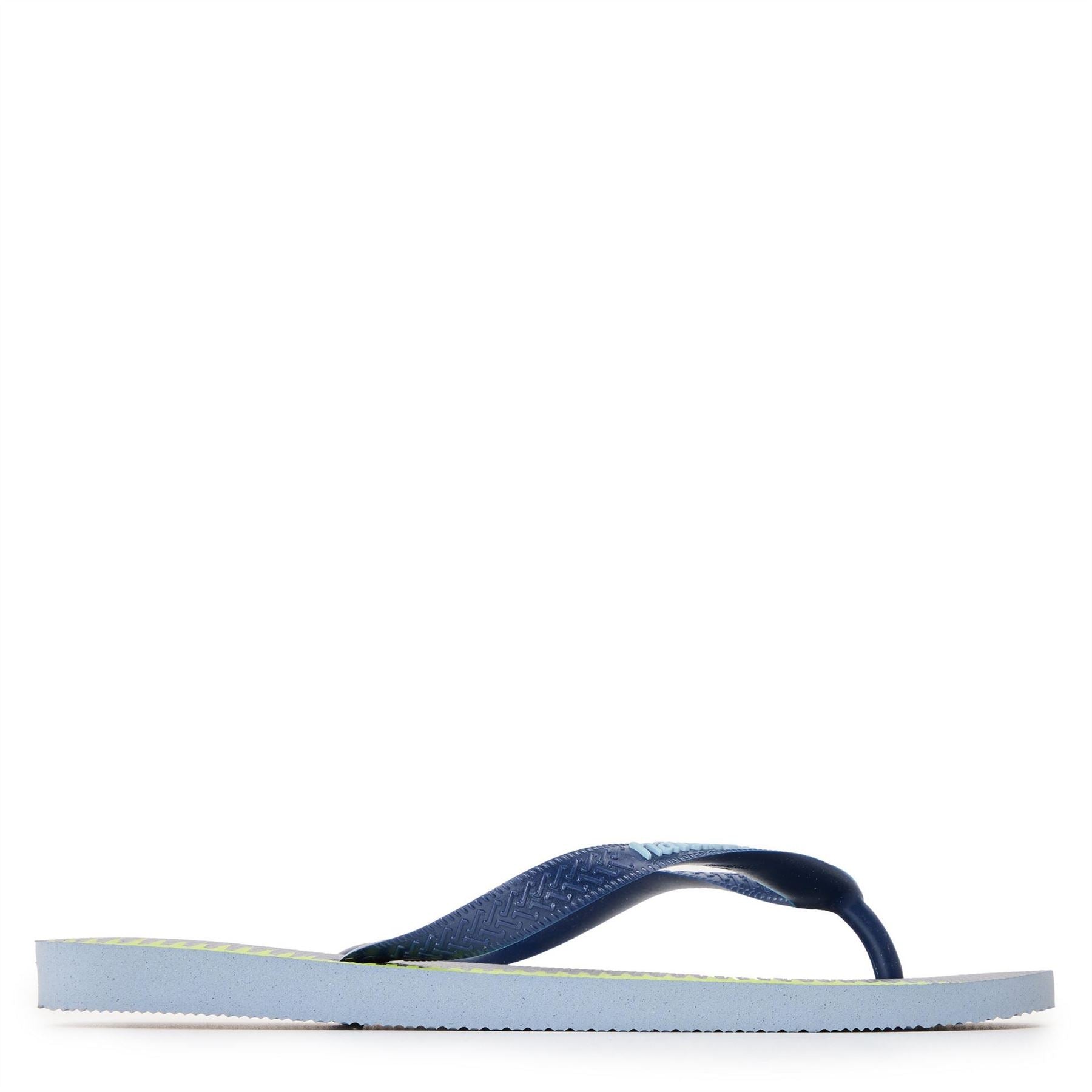 Havaianas Solid Patterned Thong Toe Flip Flops