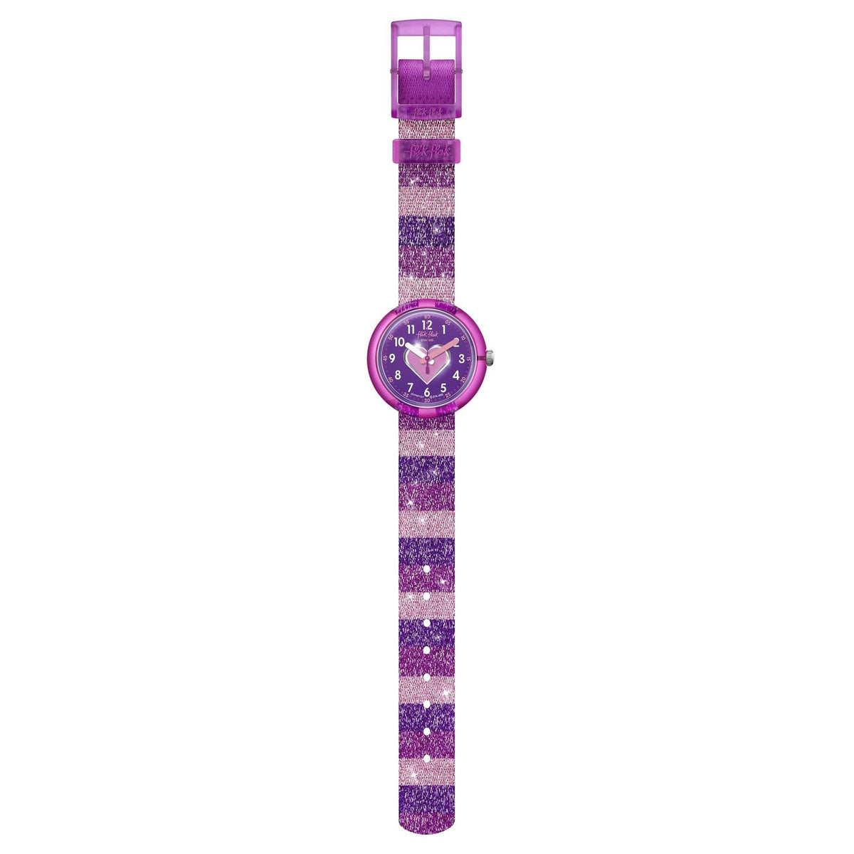 Flik Flak Fl Stripy Glitt Ch72