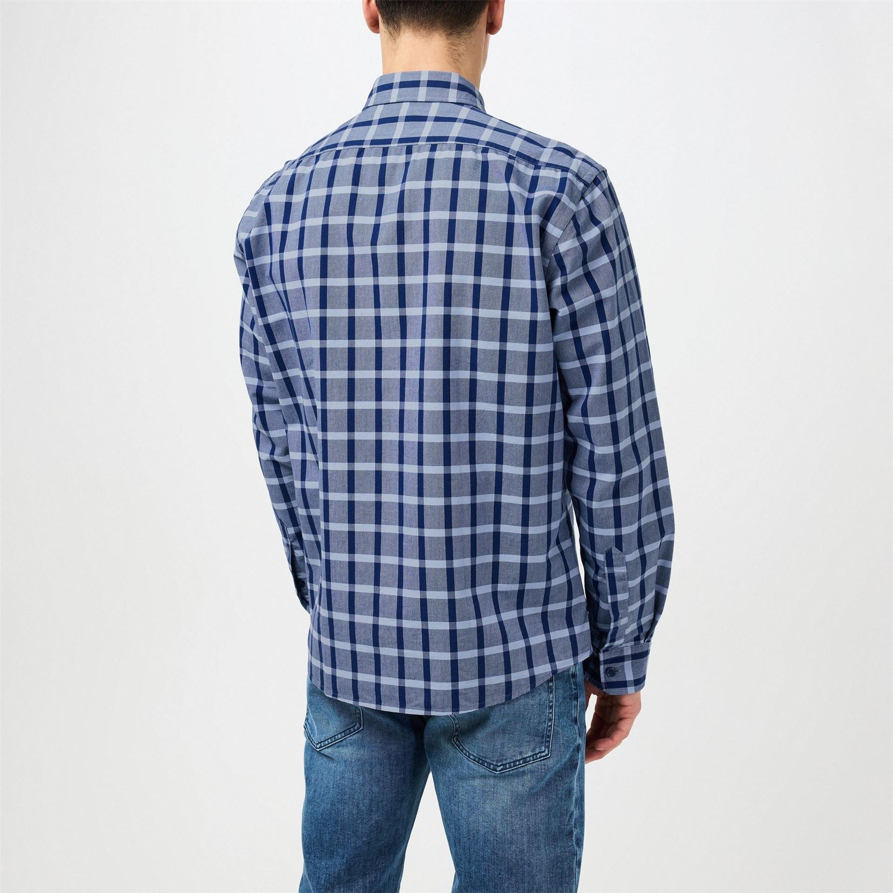 Boss Hbb Cliam Bd Ck Patterned Long Sleeve Shirt