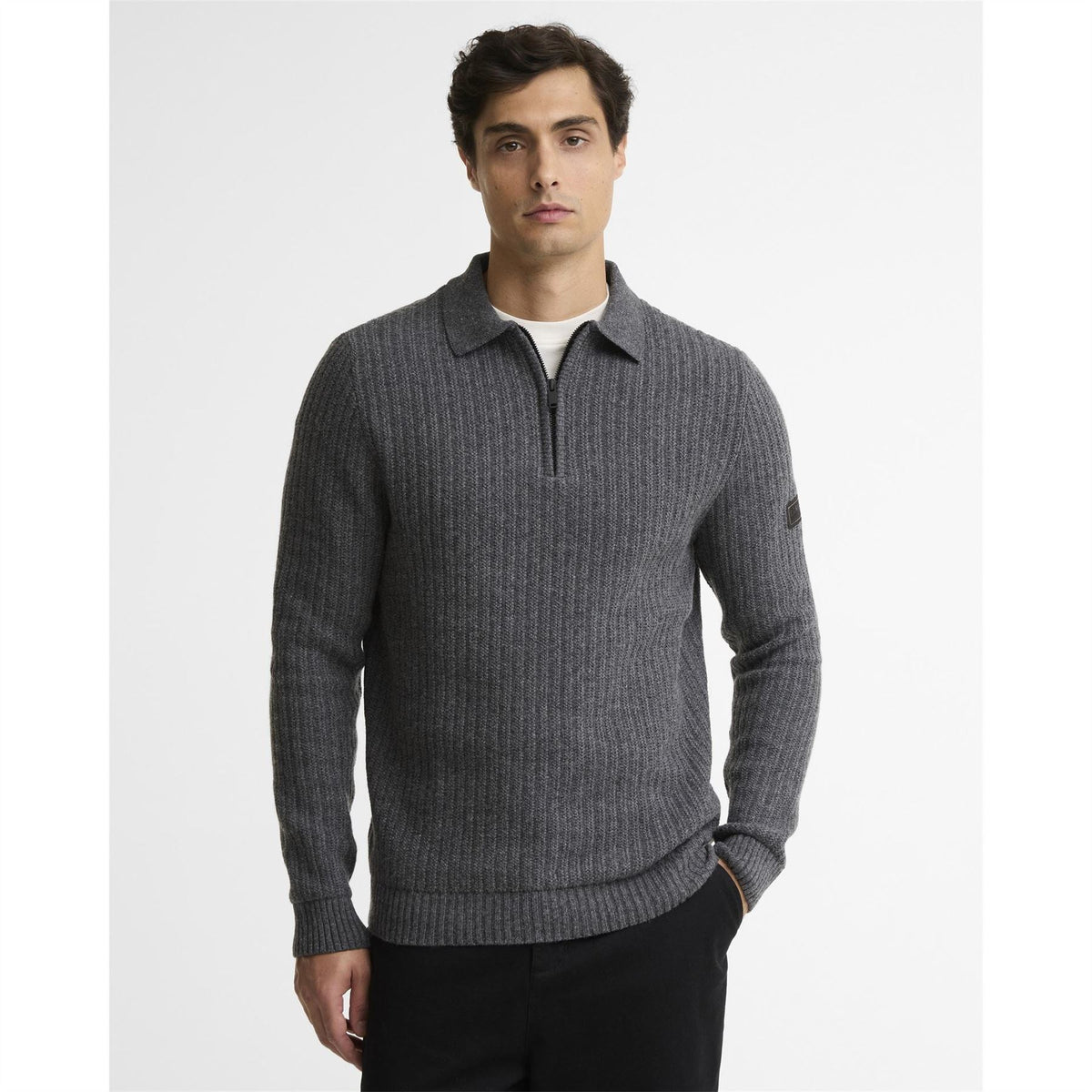 Barbour International Oxham Polo Knt