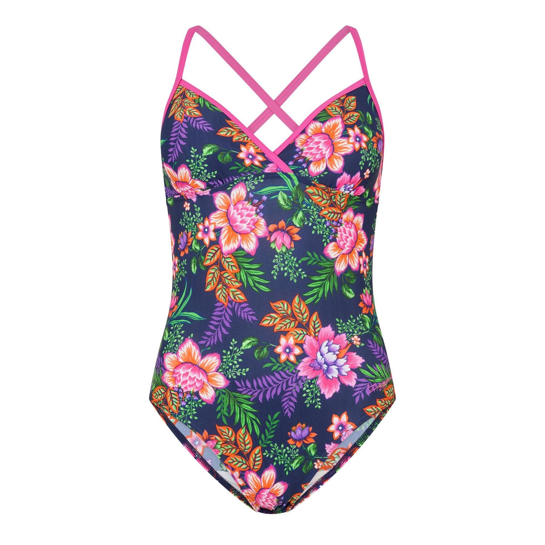 Zoggs Womens Garden Strappyxbk