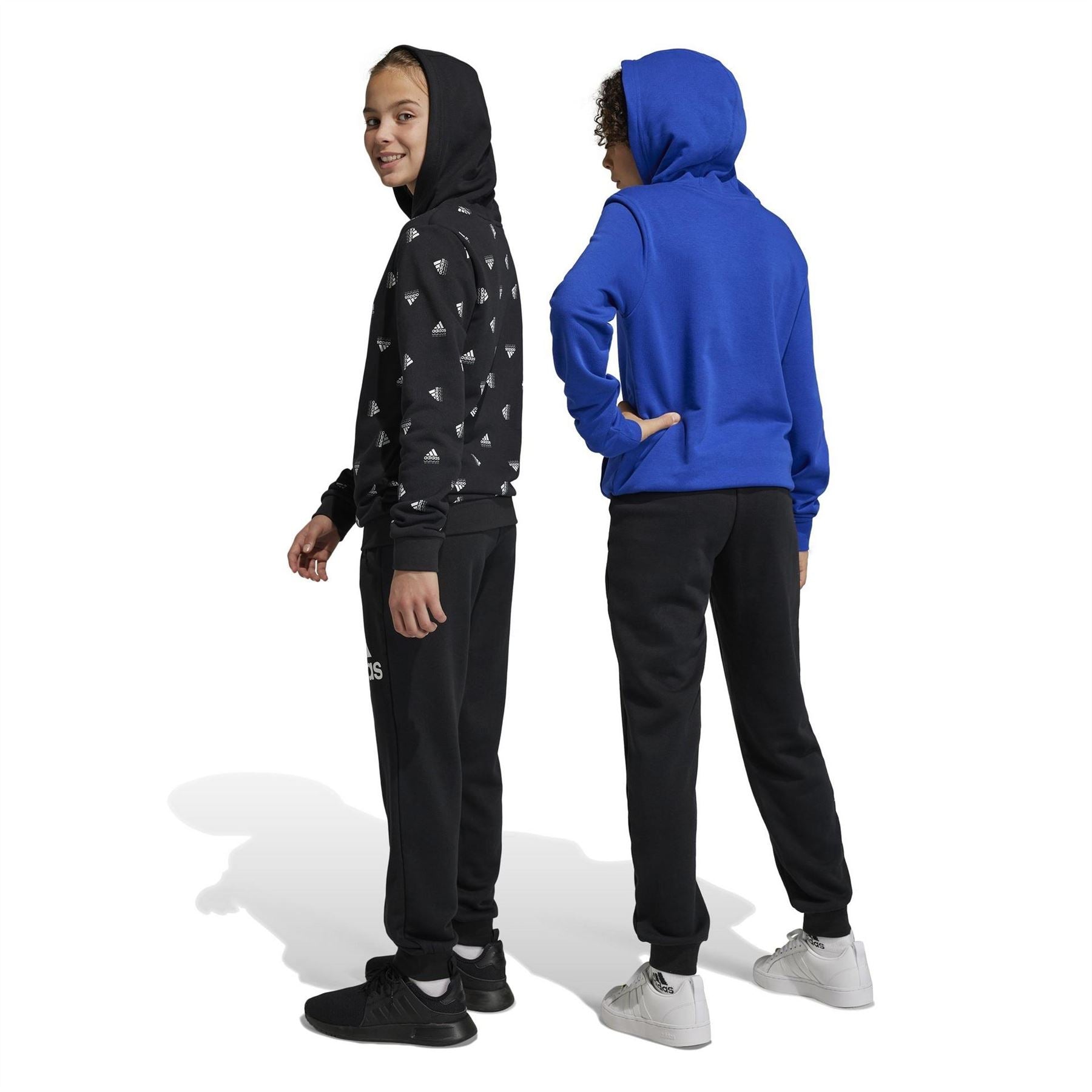 adidas Regular Fit Big Logo Cotton Joggers