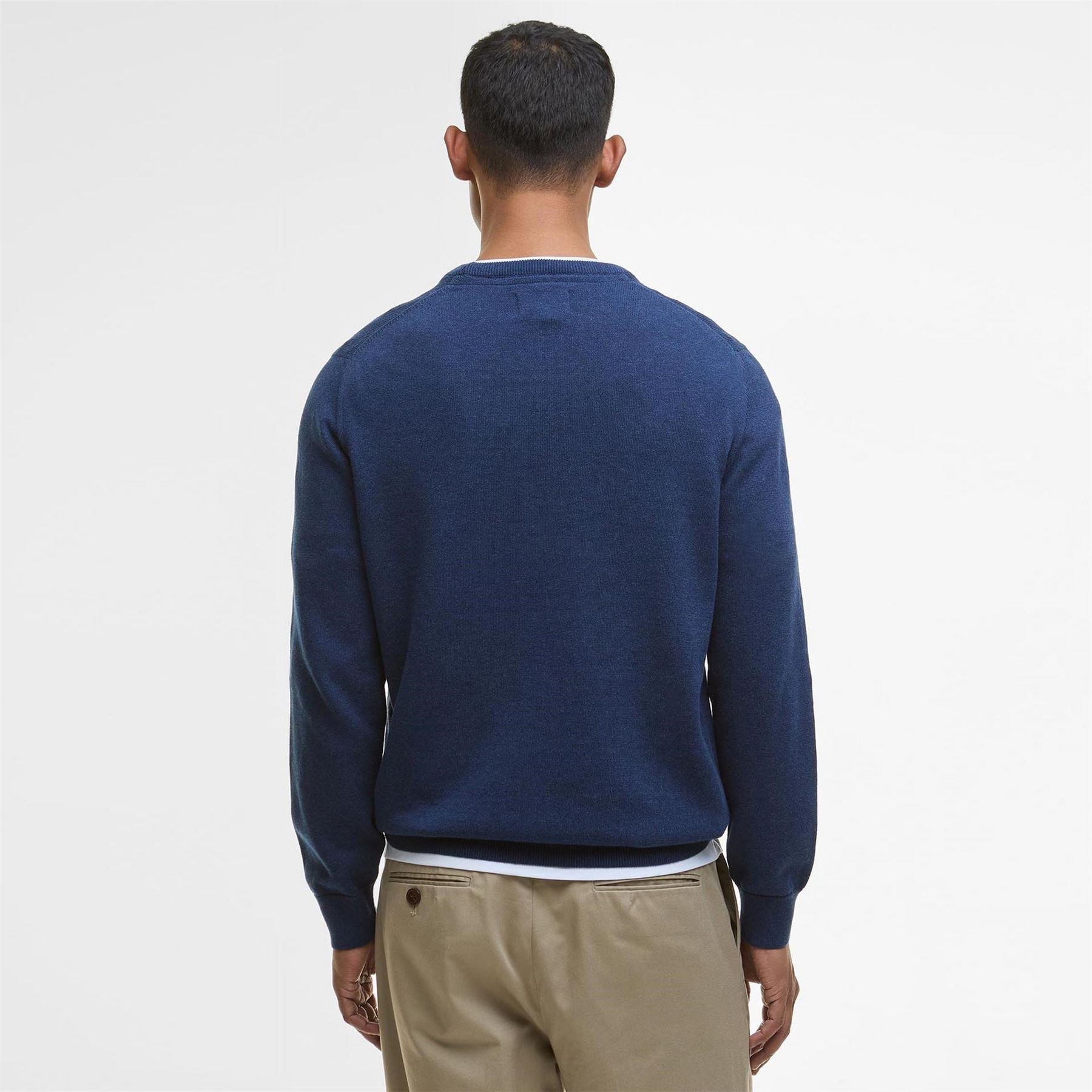 Barbour Cotton Crew Neck Jumper