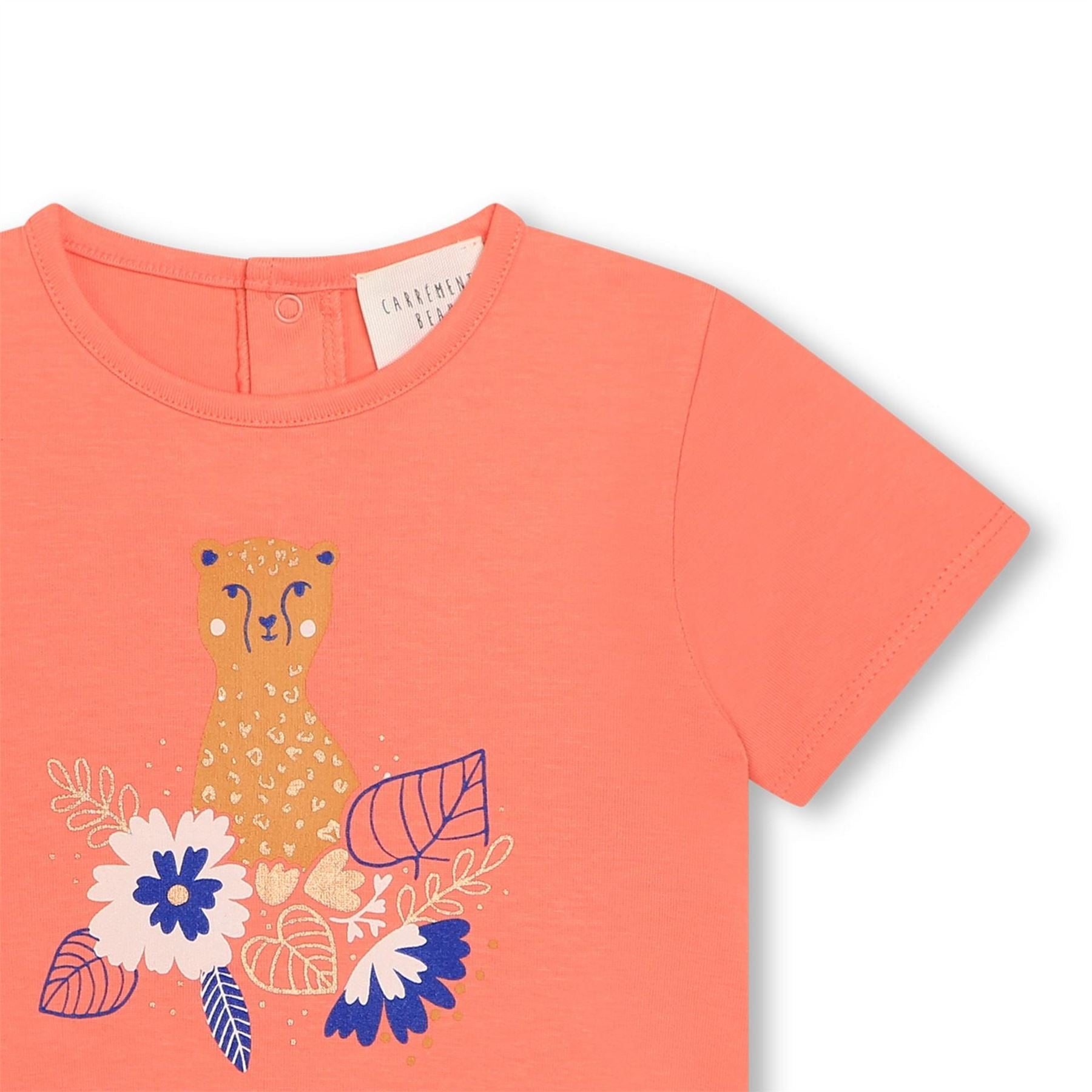 Carrement Beau Kids Regular Fit Short Sleeve T-Shirt