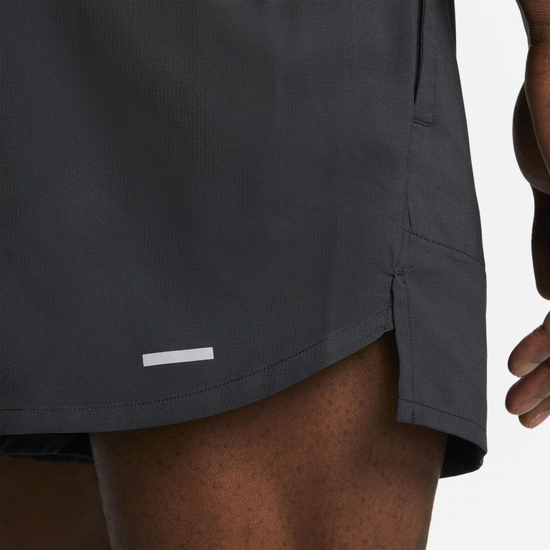 Nike Mens Stride Dri Fit 5 Brief Lined Running Shorts