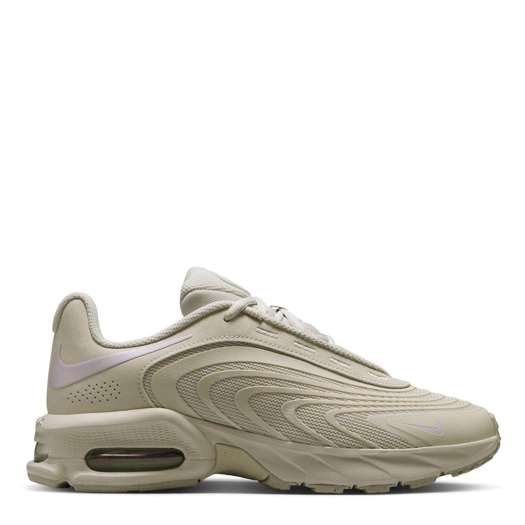 Nike Air Max Low Top Round Toe Flat Heel Sneakers