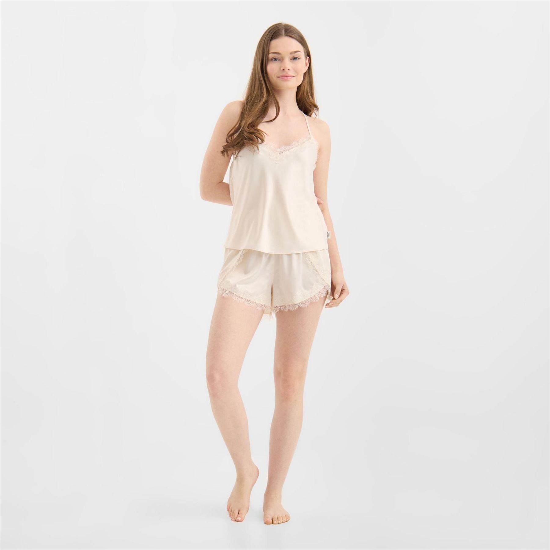 Chelsea Peers Satn Cami Pjs